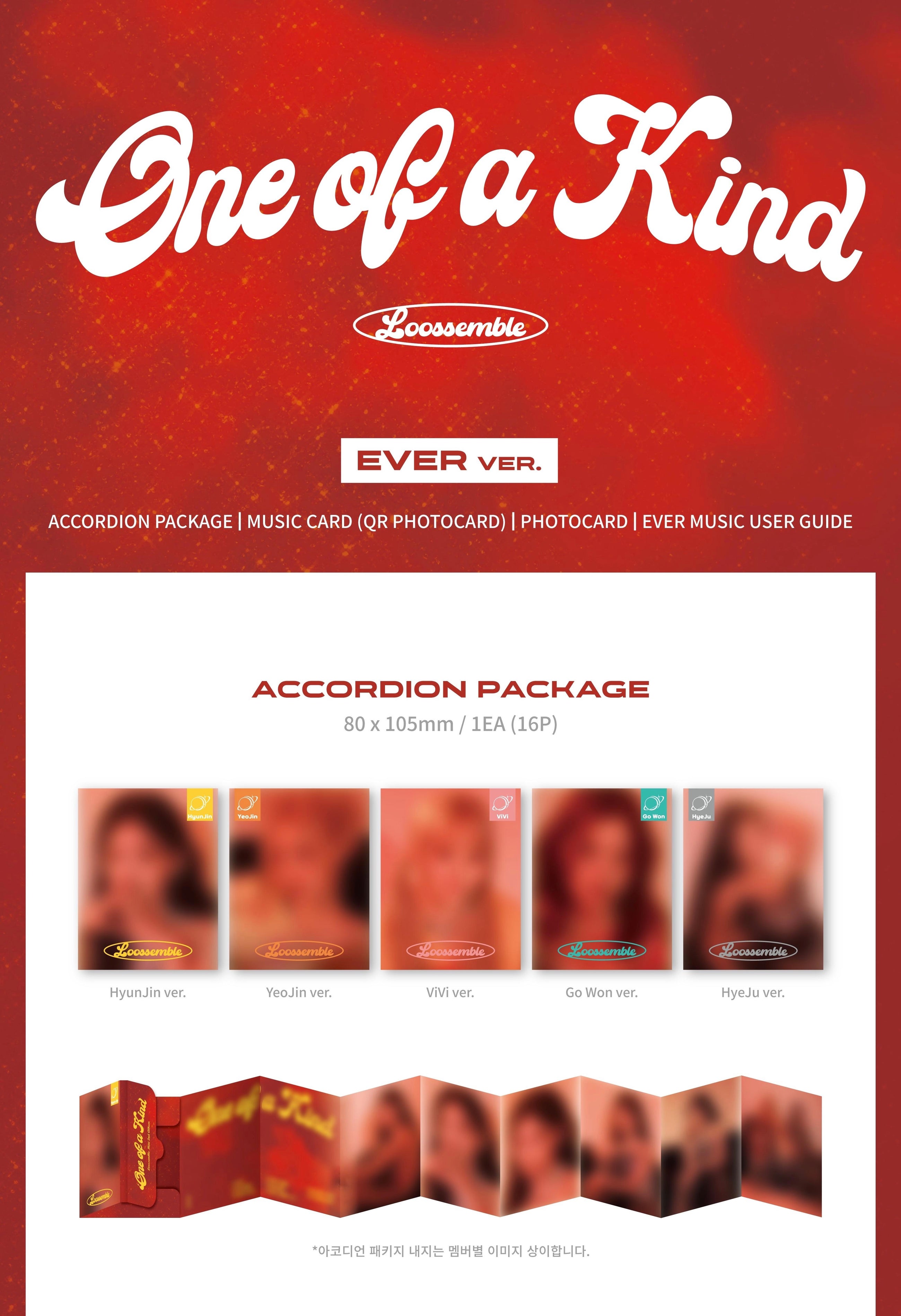 Loossemble • One of a Kind