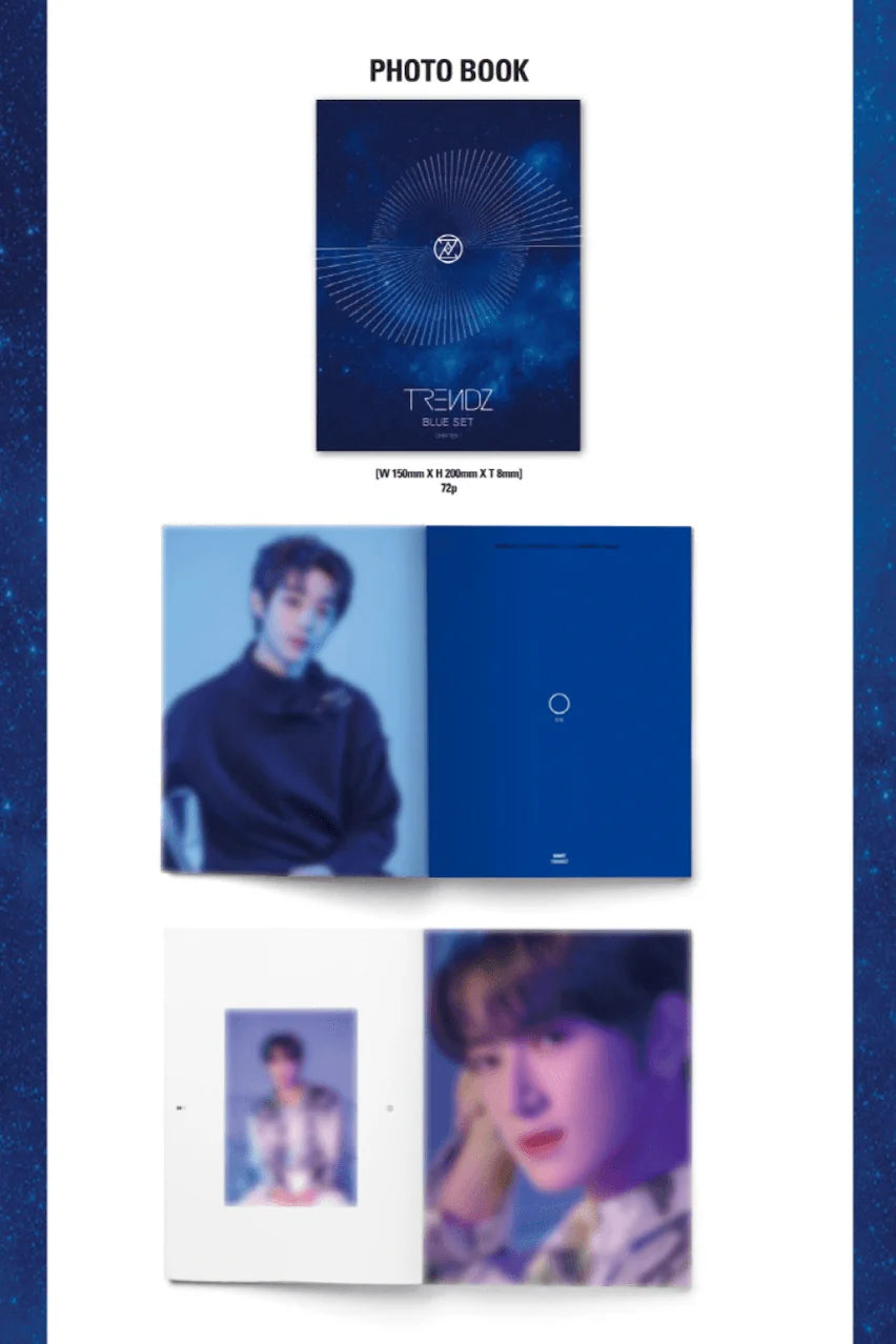 TRENDZ • BLUE SET Chapter 1. TRACKS