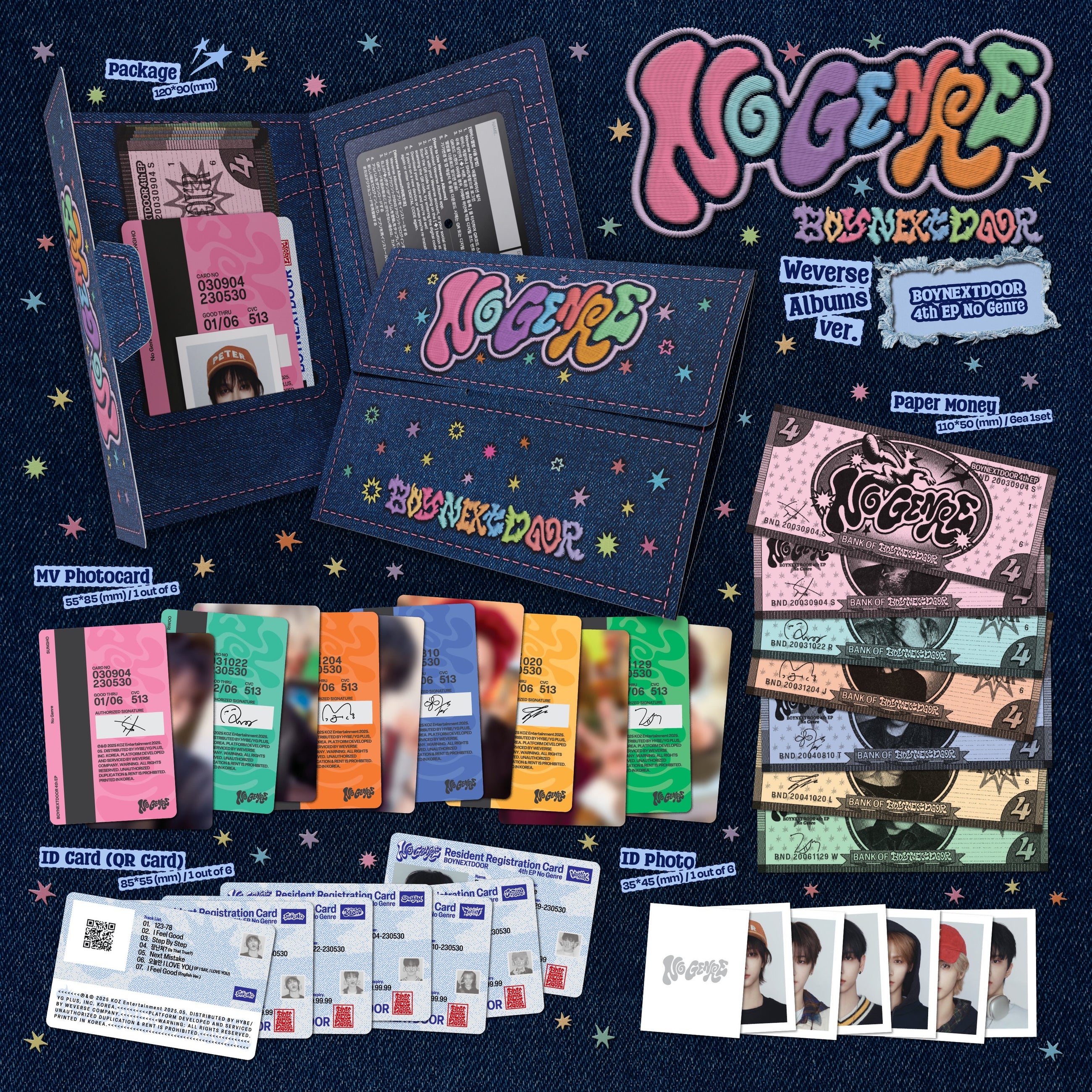 BOYNEXTDOOR • No Genre