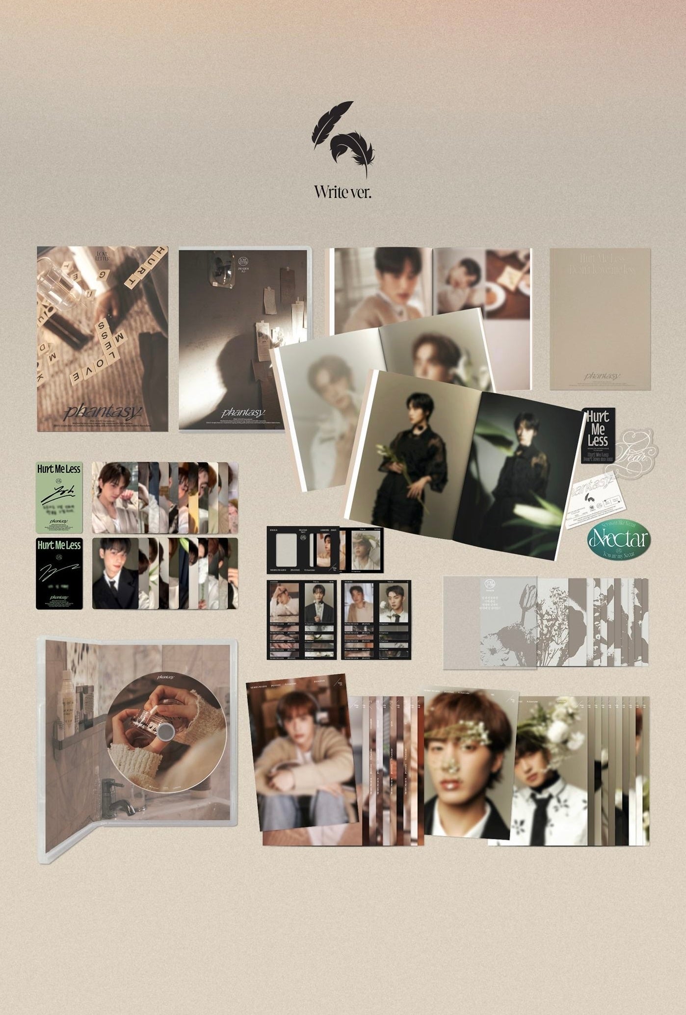 THE BOYZ • PHANTASY Pt.3: Love Letter