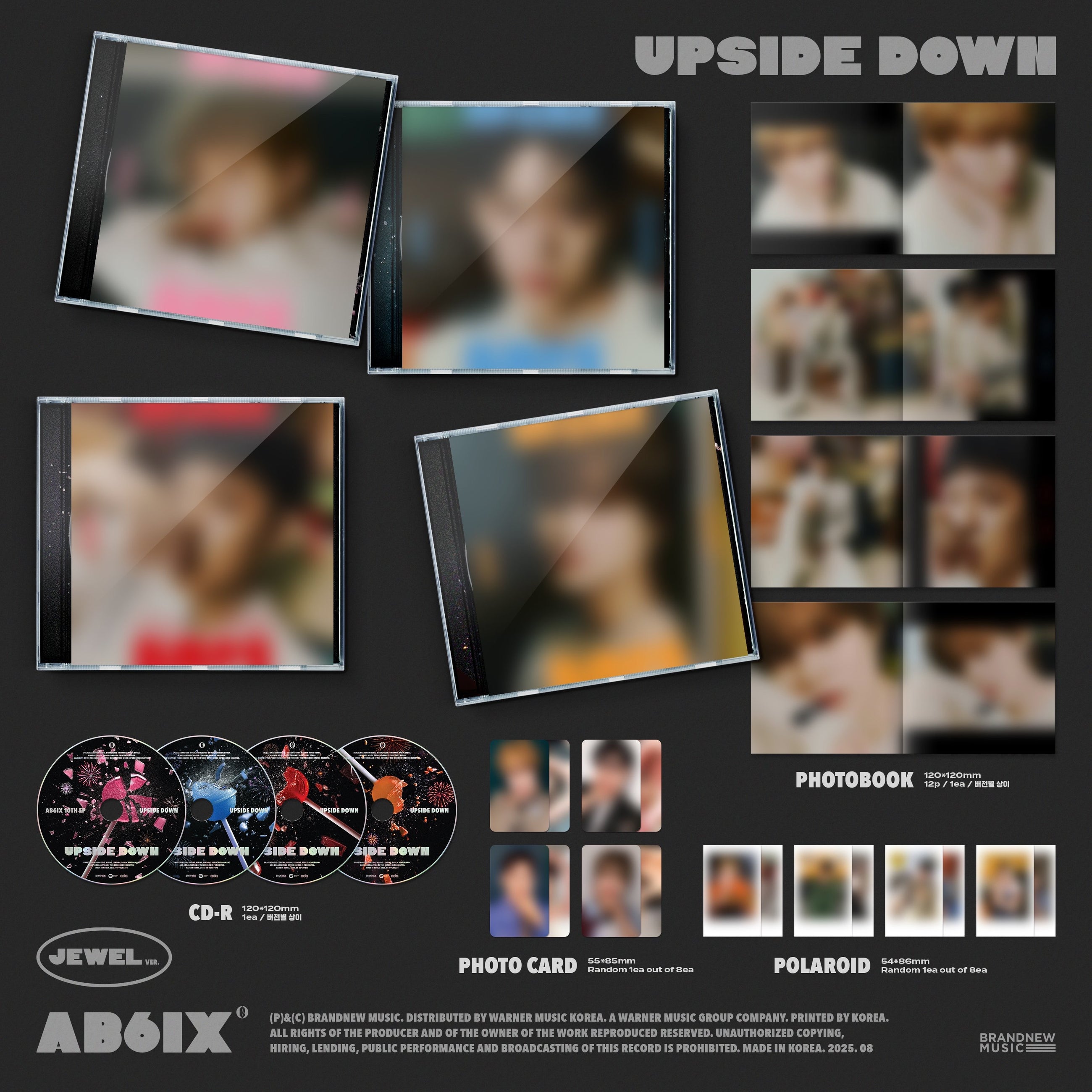 AB6IX • UPSIDE DOWN