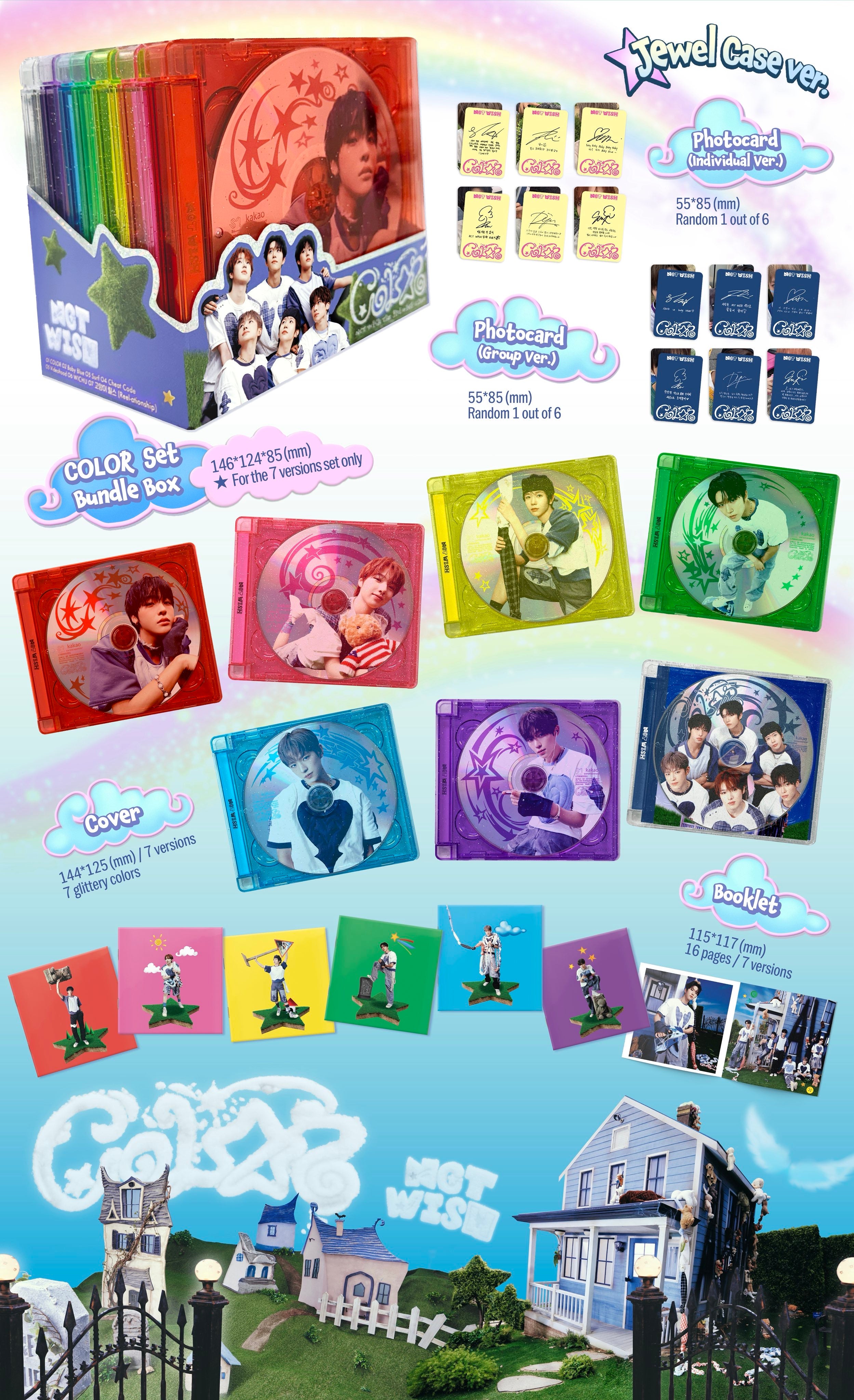 NCT WISH • COLOR