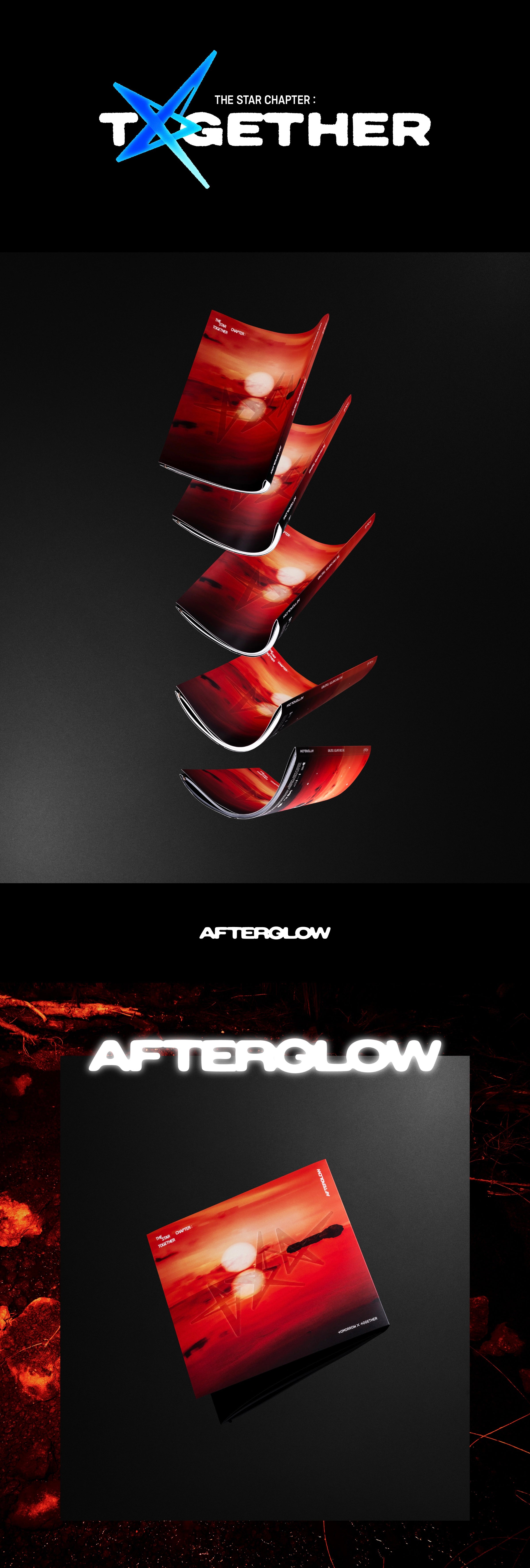 TXT • The Star Chapter: TOGETHER (Afterglow Ver.)