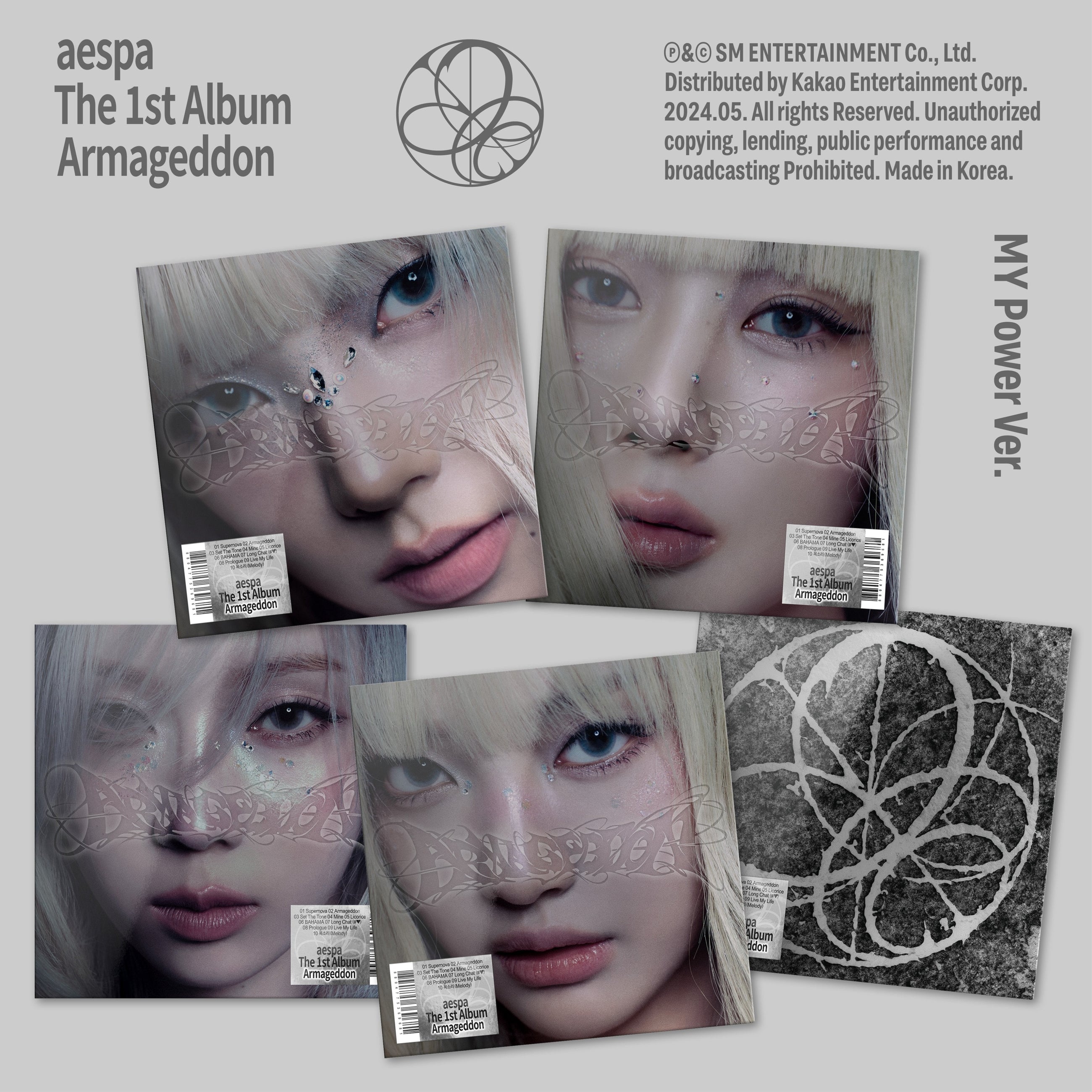 aespa • Armageddon (Member Versions)