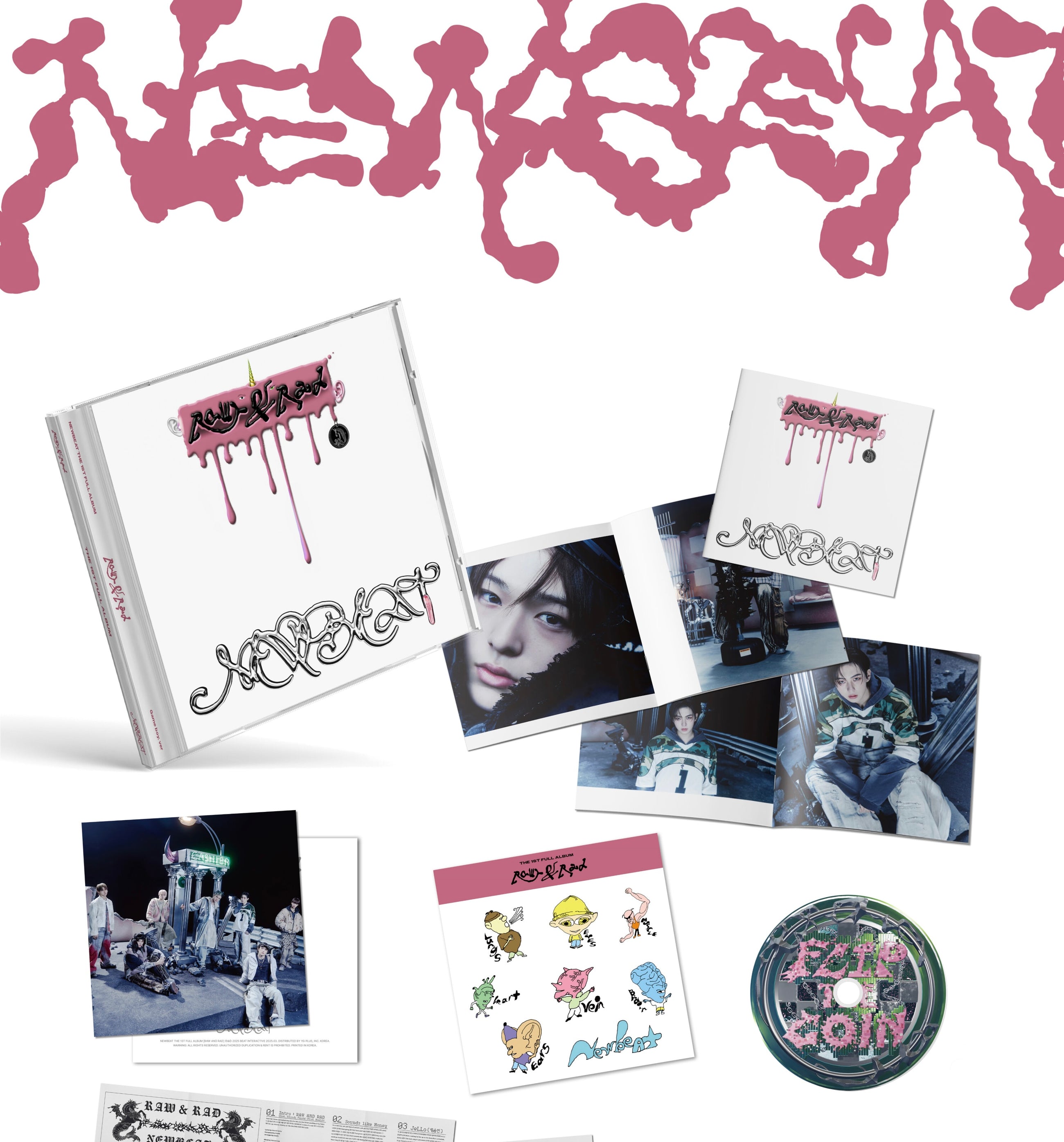 NEWBEAT • RAW AND RAD