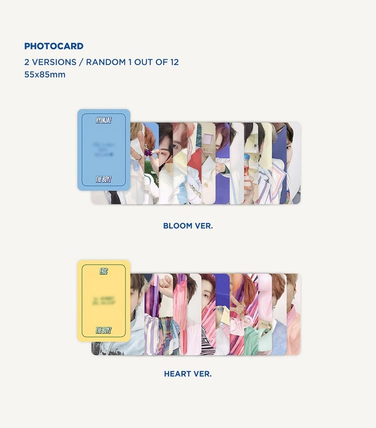 THE BOYZ • Bloom Bloom