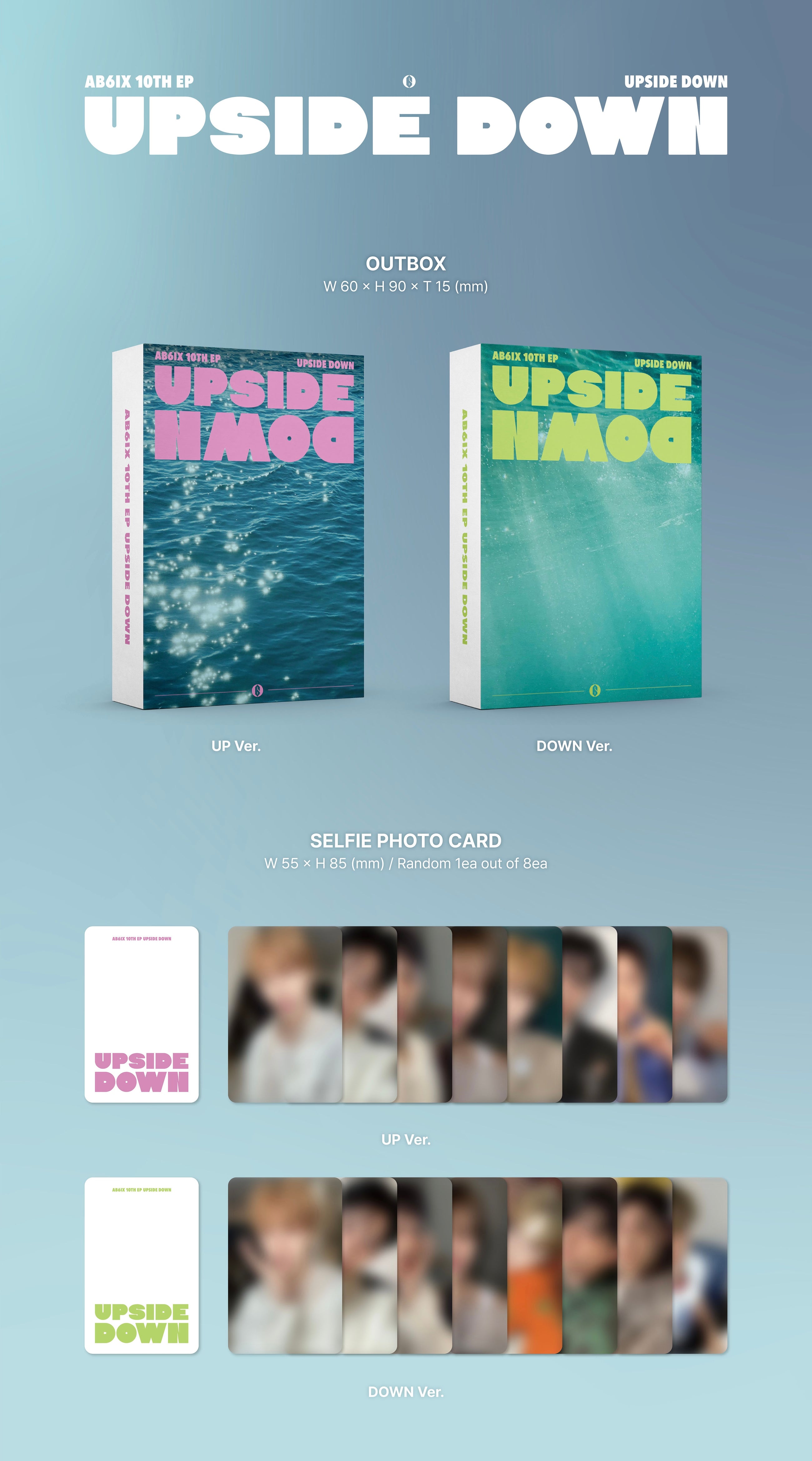 AB6IX • UPSIDE DOWN