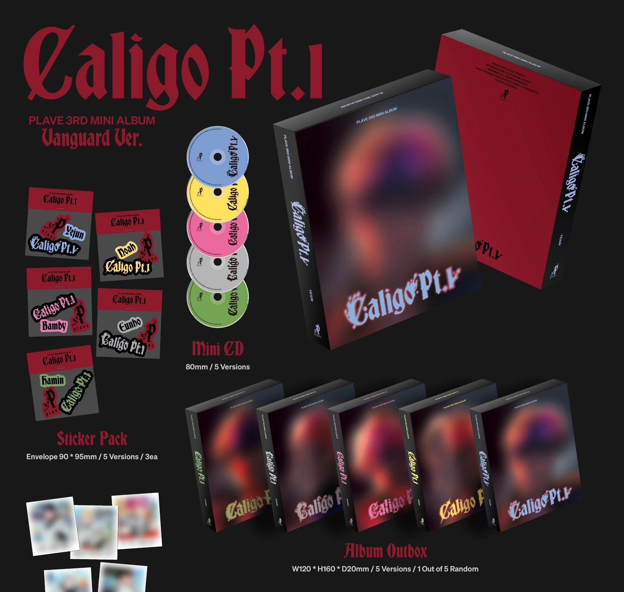 PLAVE • Caligo Pt.1