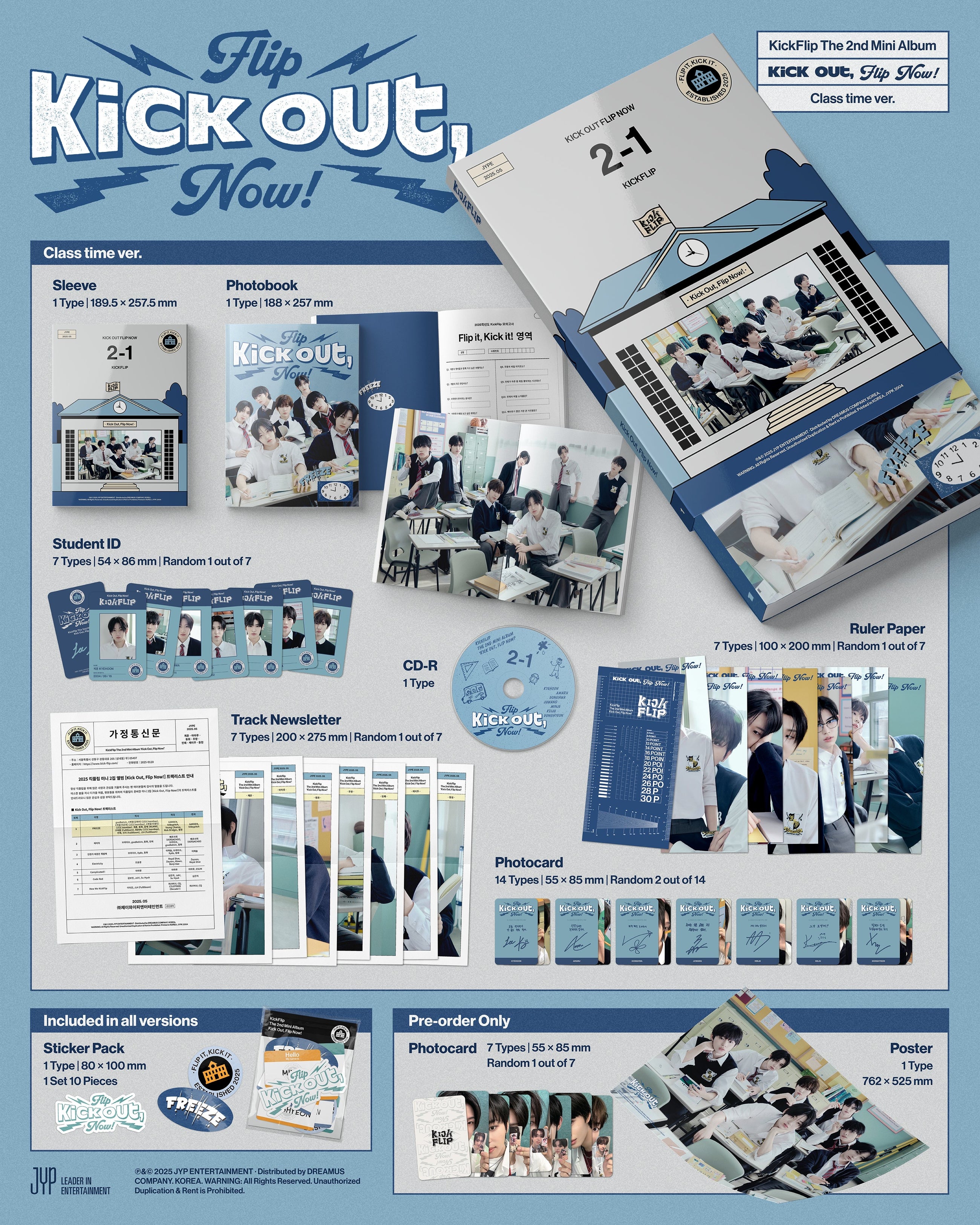 KickFlip • Kick Out, Flip Now!