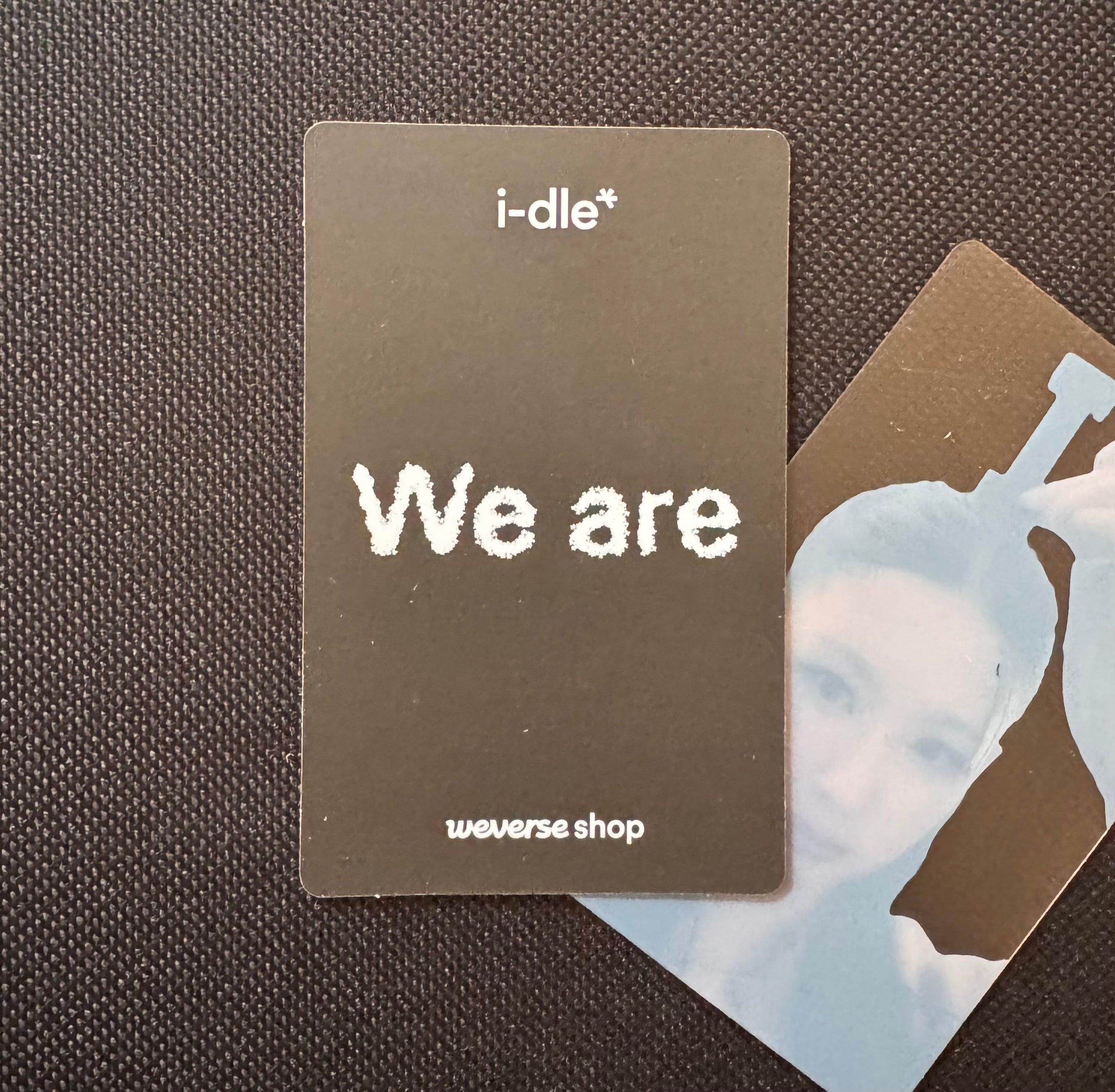 Miyeon • i-dle - We are (Weverse POB Photocards Set)