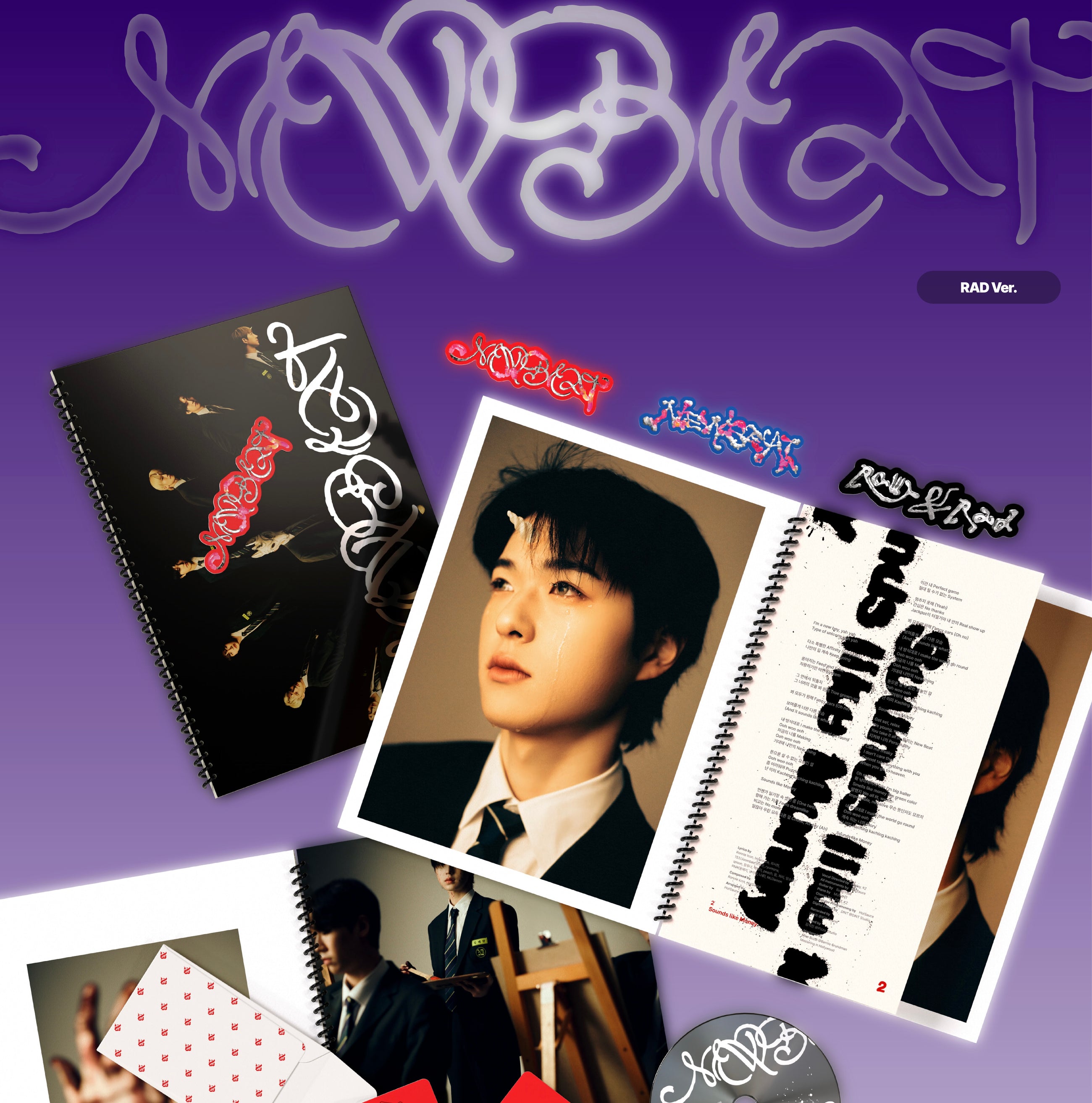 NEWBEAT • RAW AND RAD