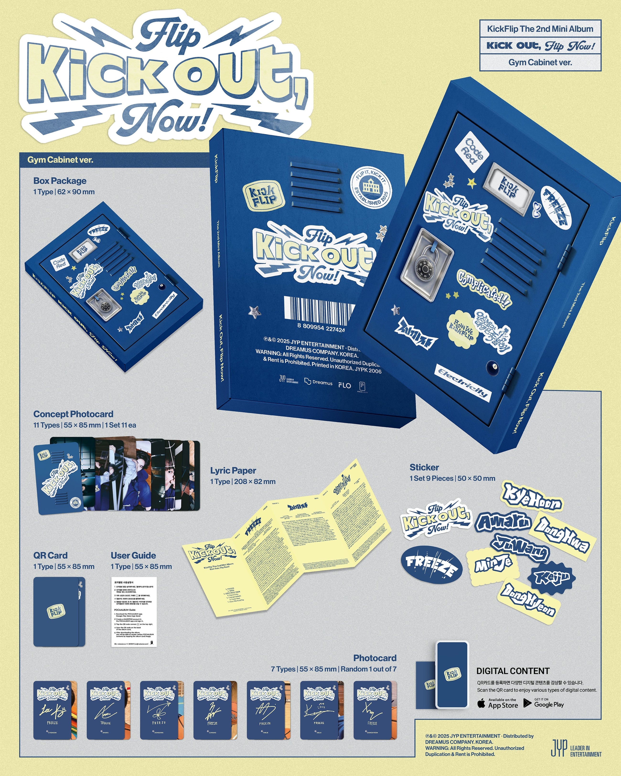 KickFlip • Kick Out, Flip Now!