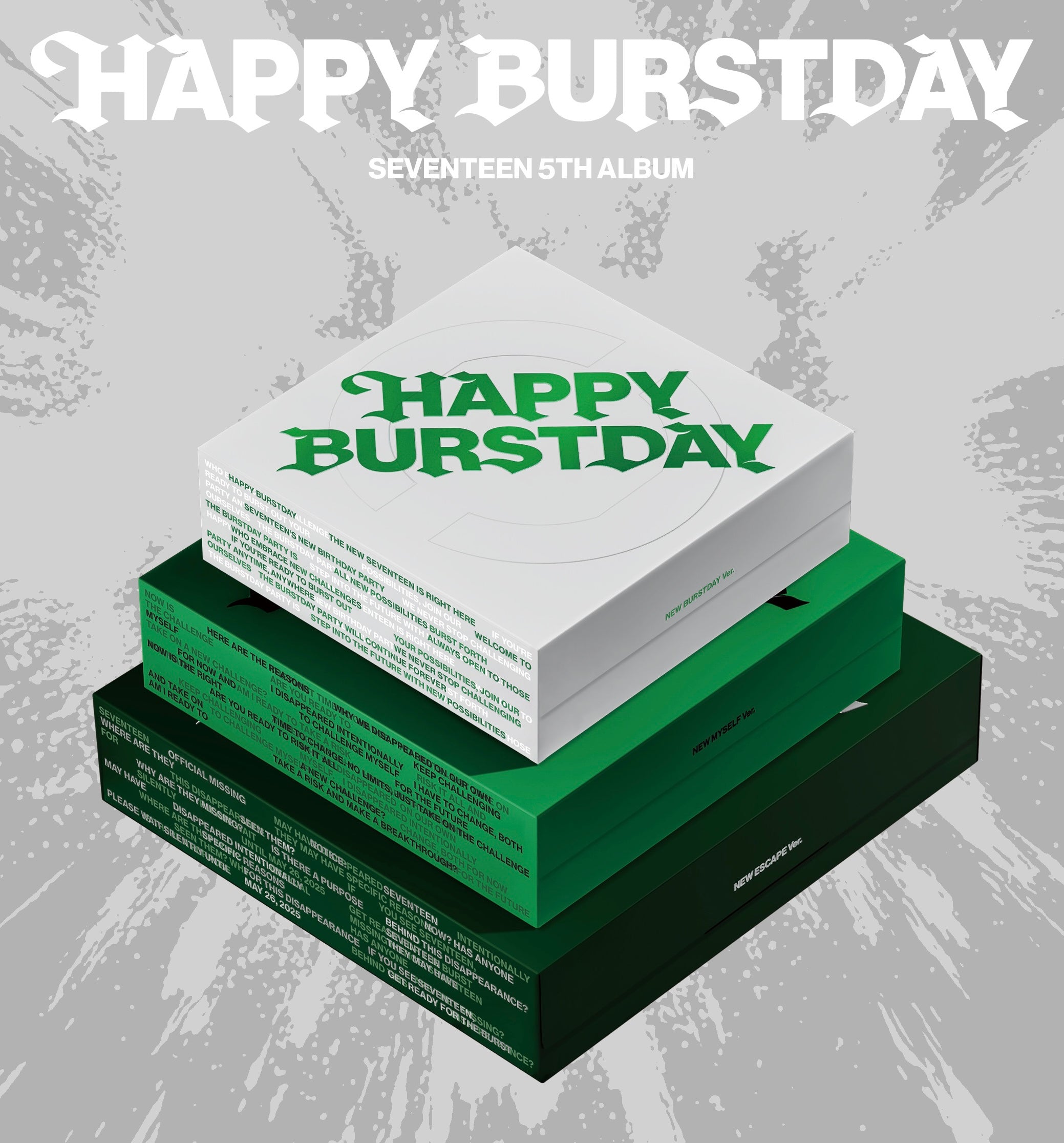 SEVENTEEN • HAPPY BURSTDAY