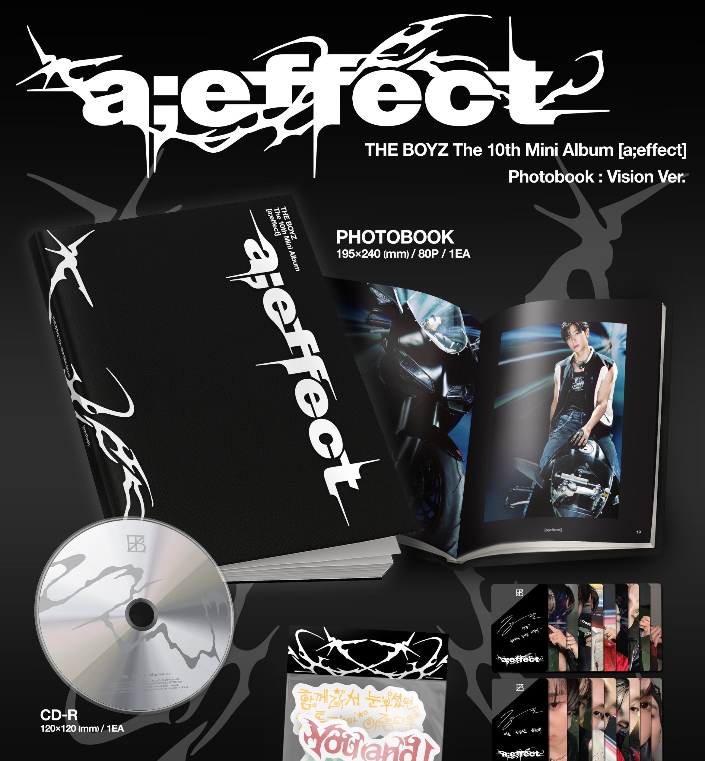 THE BOYZ • a;effect