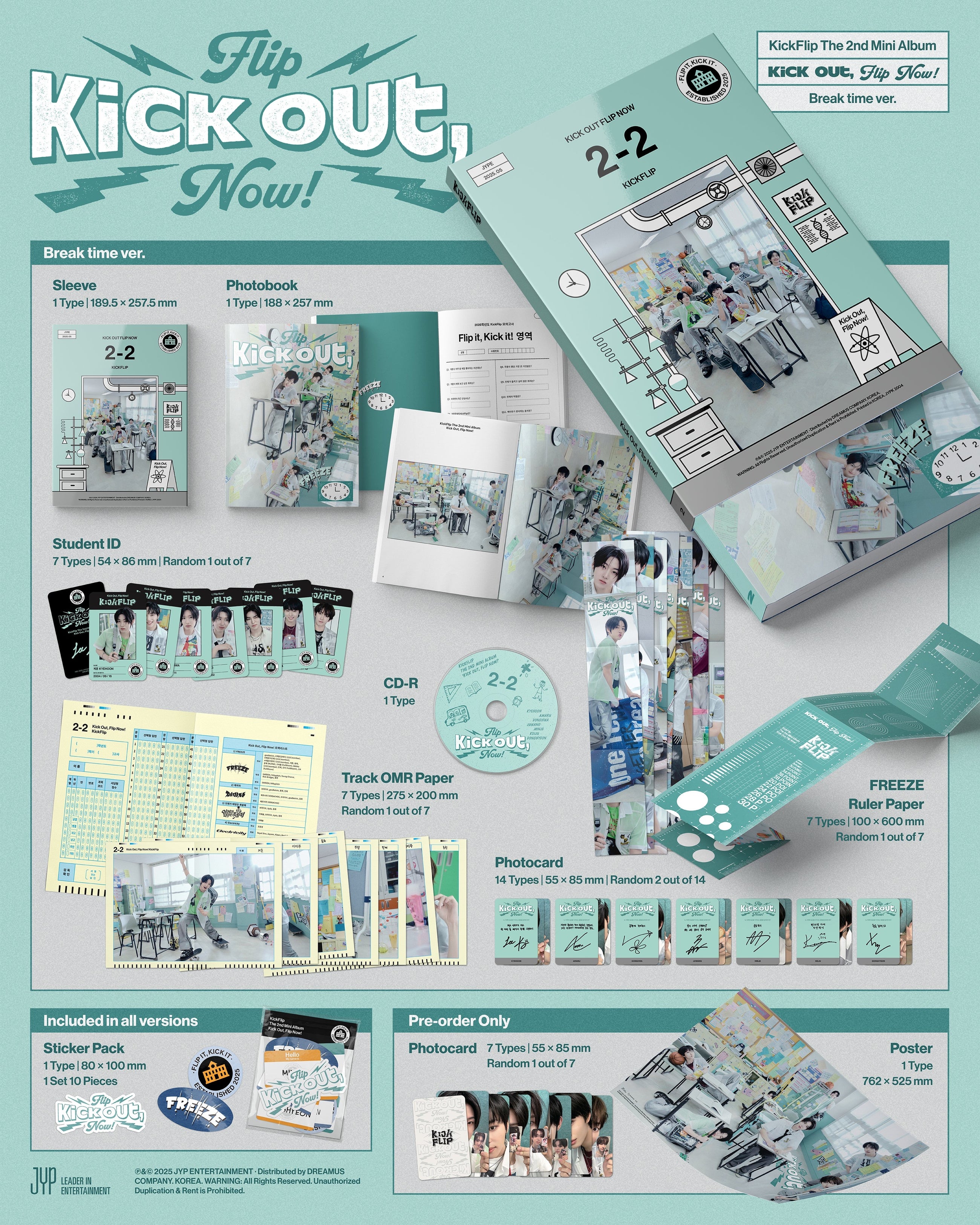 KickFlip • Kick Out, Flip Now!