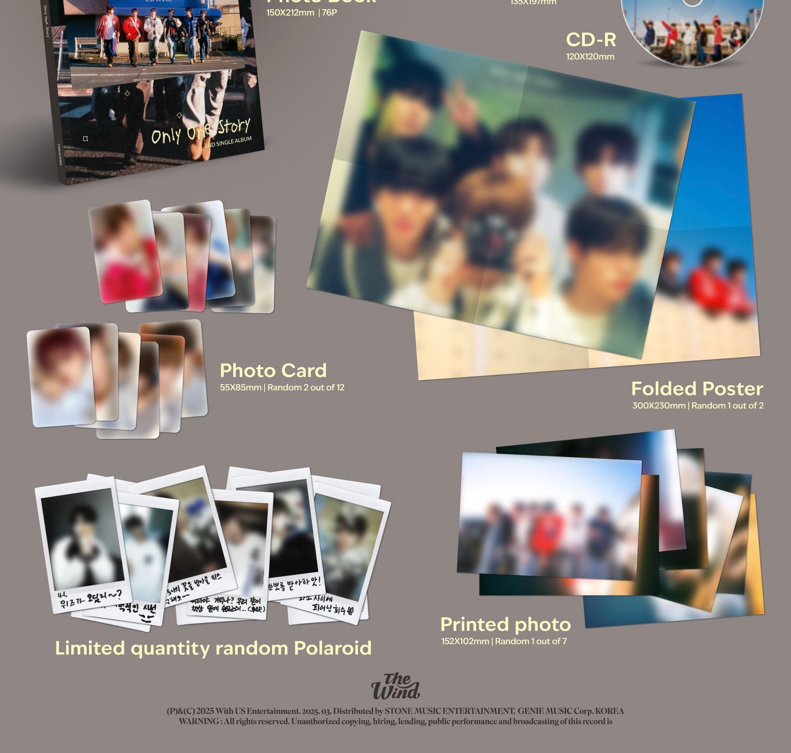 The Wind • Only One Story