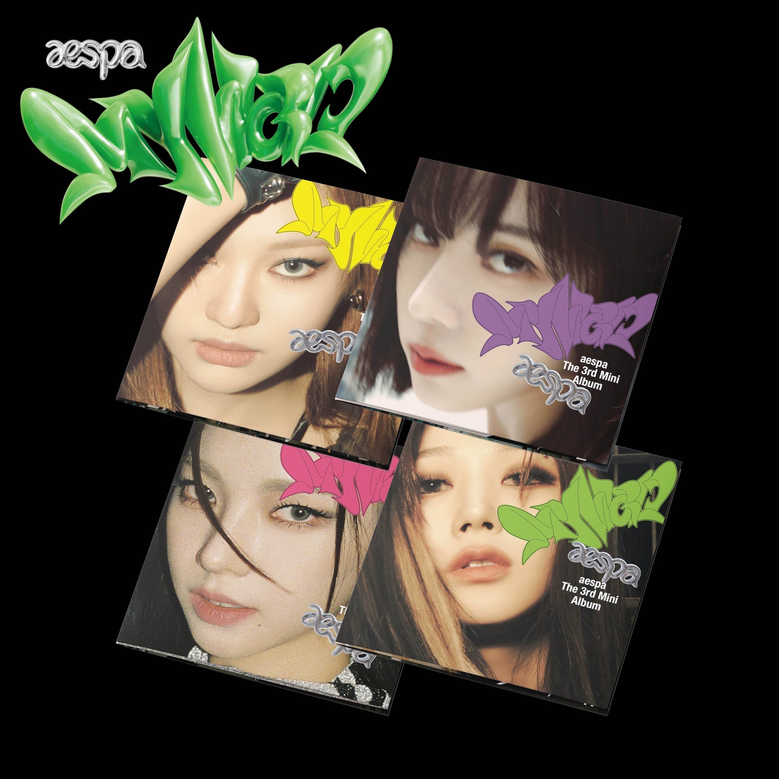 aespa • My World (Member Versions)