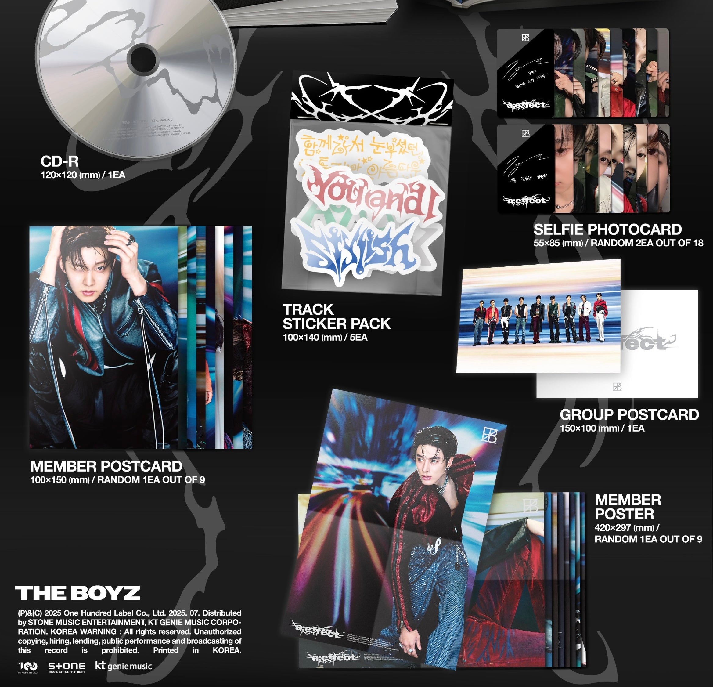 THE BOYZ • a;effect