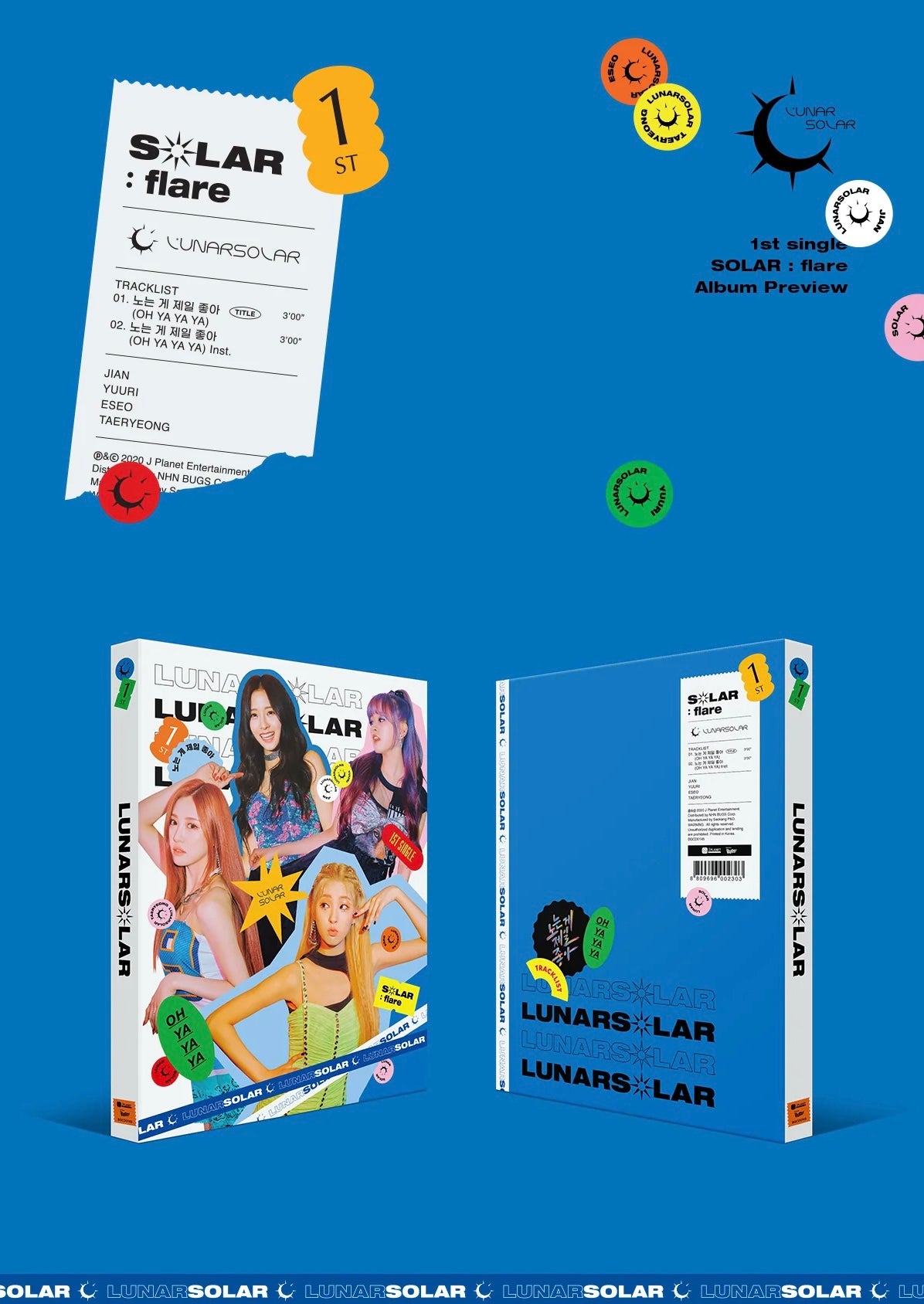 LUNARSOLAR • SOLAR: flare