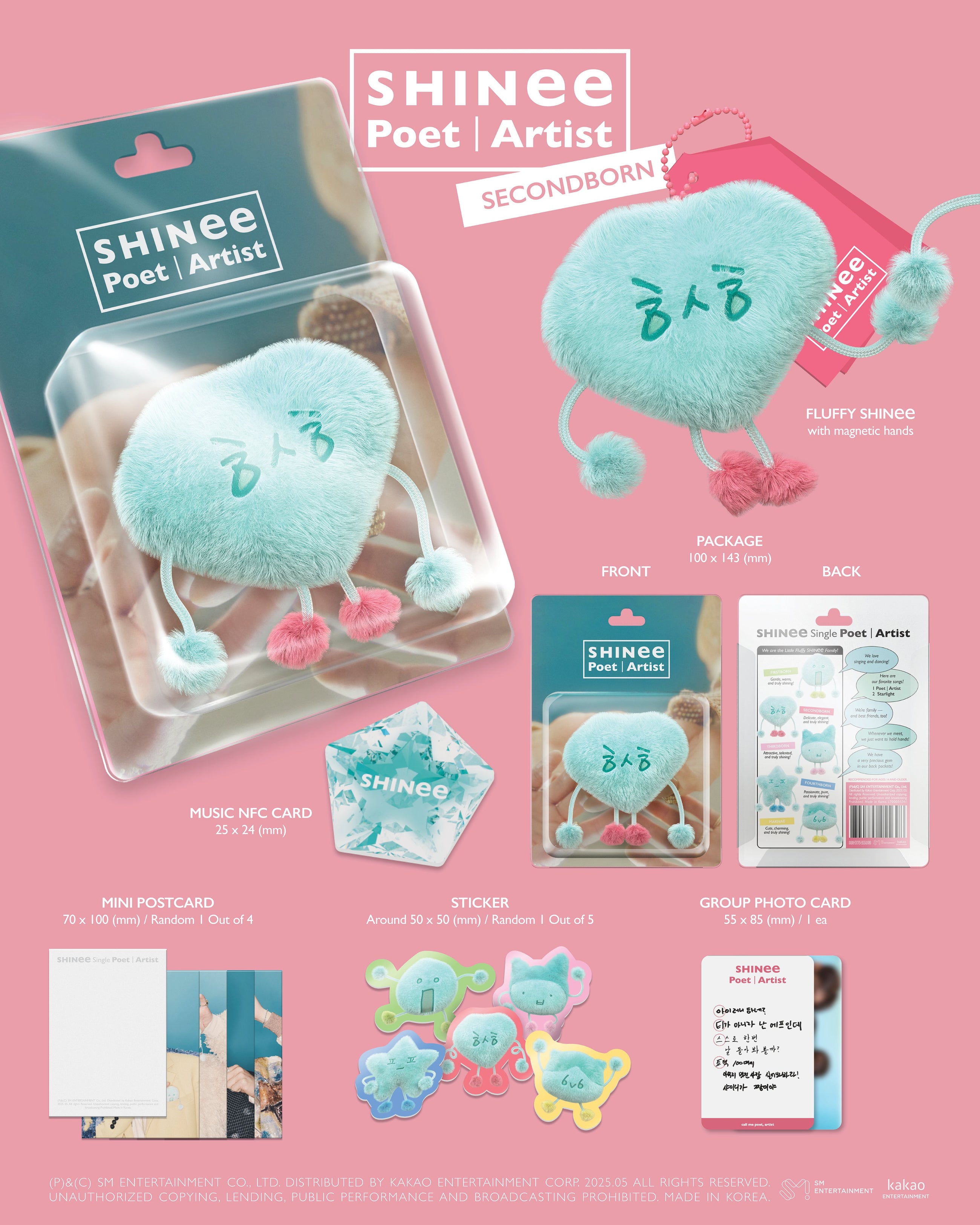 SHINee • Poet | Artist