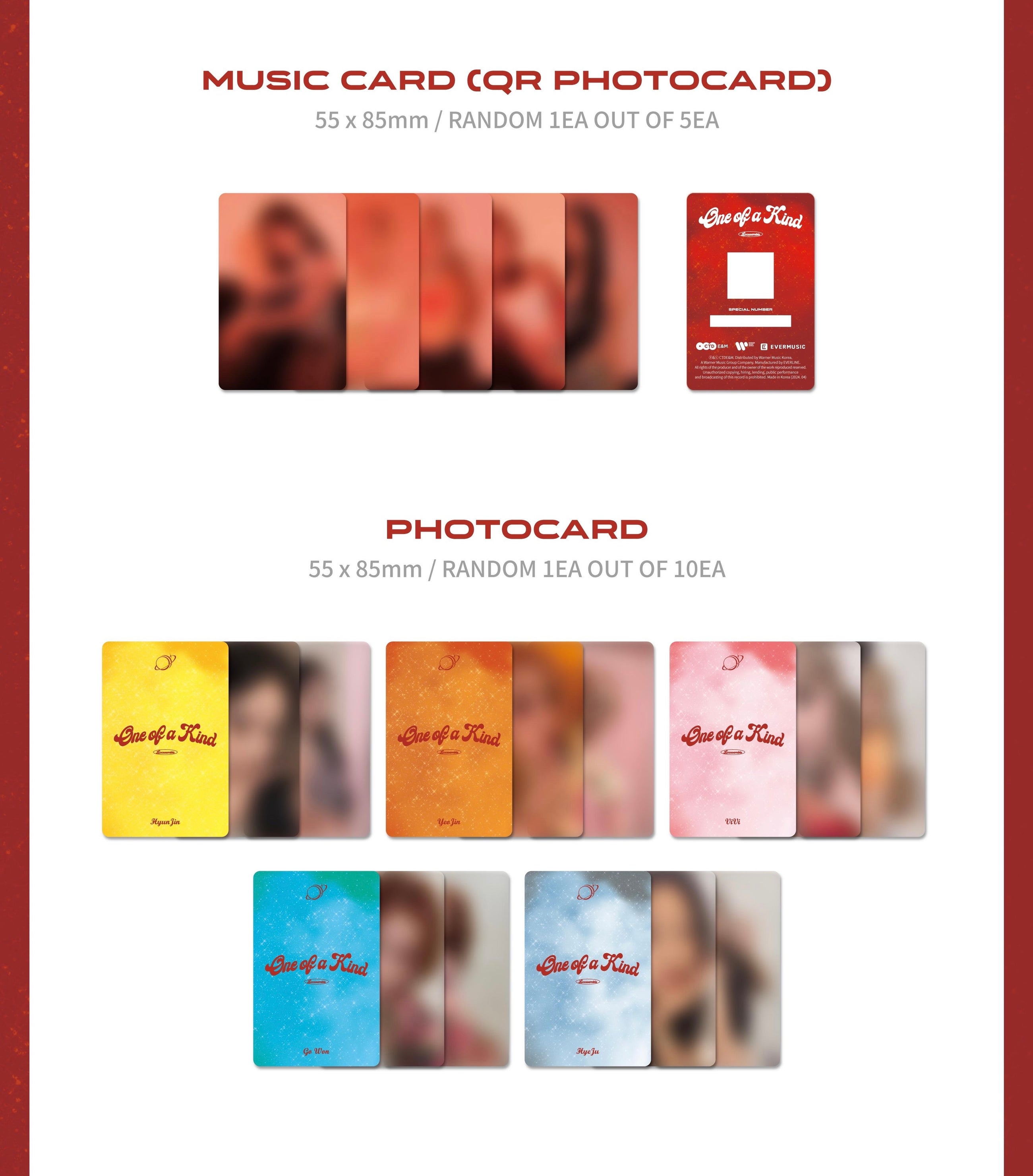 Loossemble • One of a Kind