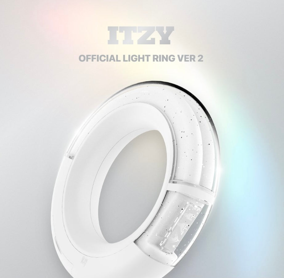 ITZY ライトリングver2 セット ITZY • Ver.2 Official Light Ring | Kpop Moon