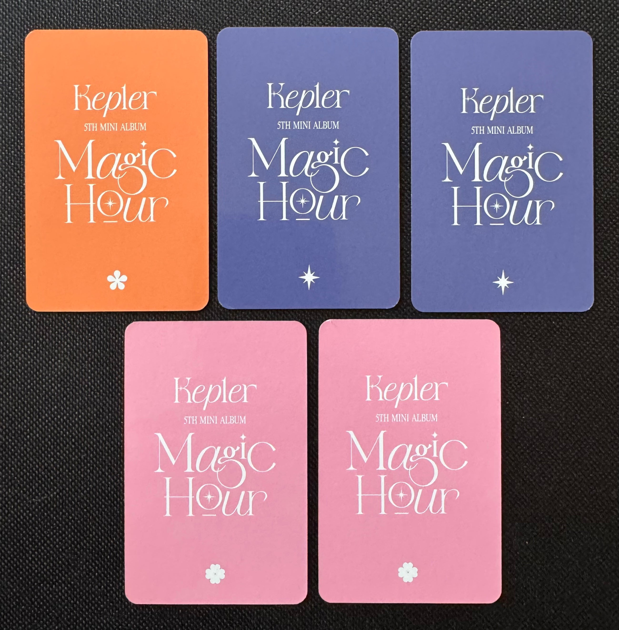 Kep1er • Magic Hour (Photocards)