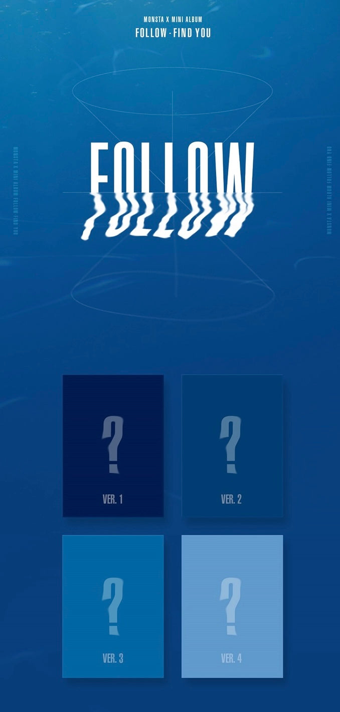 MONSTA X • Follow: Find You