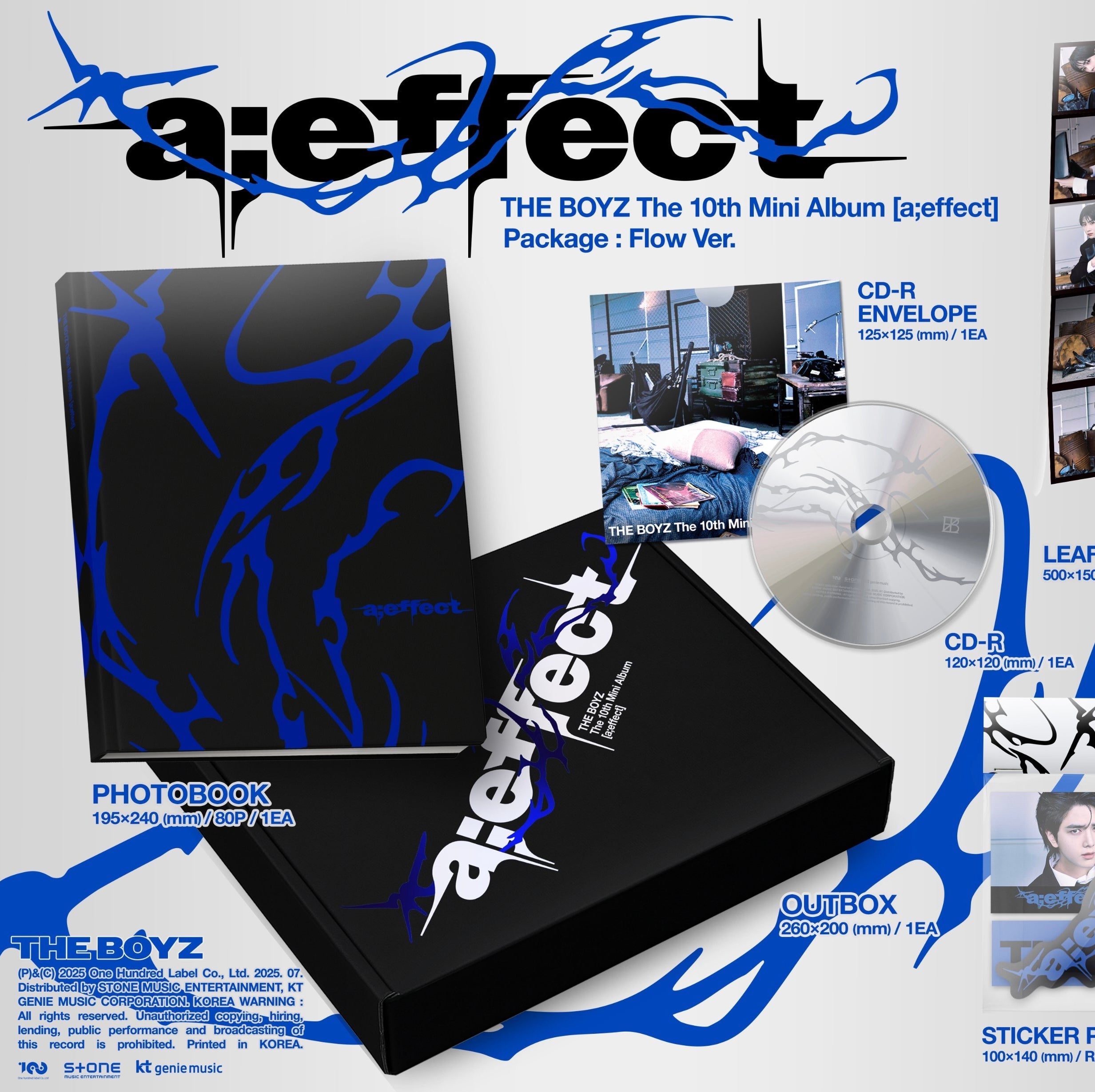 THE BOYZ • a;effect