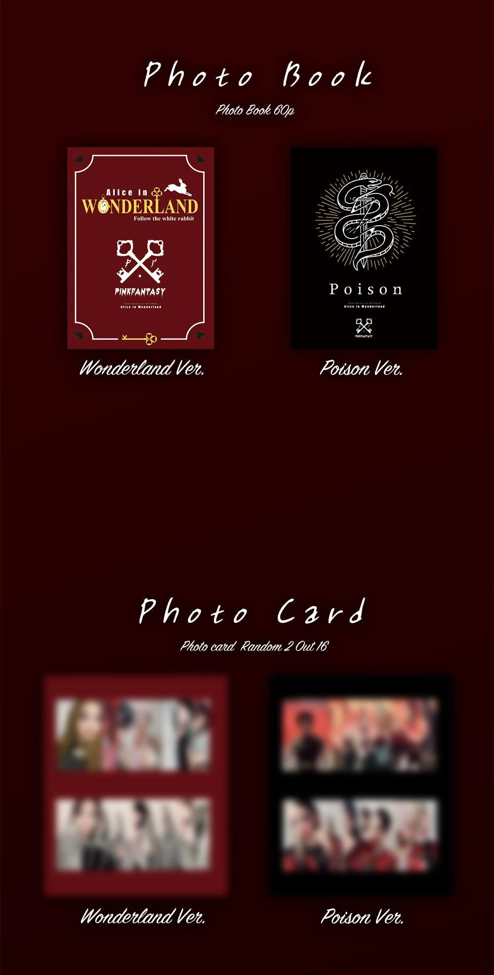 Pink Fantasy • Alice in Wonderland