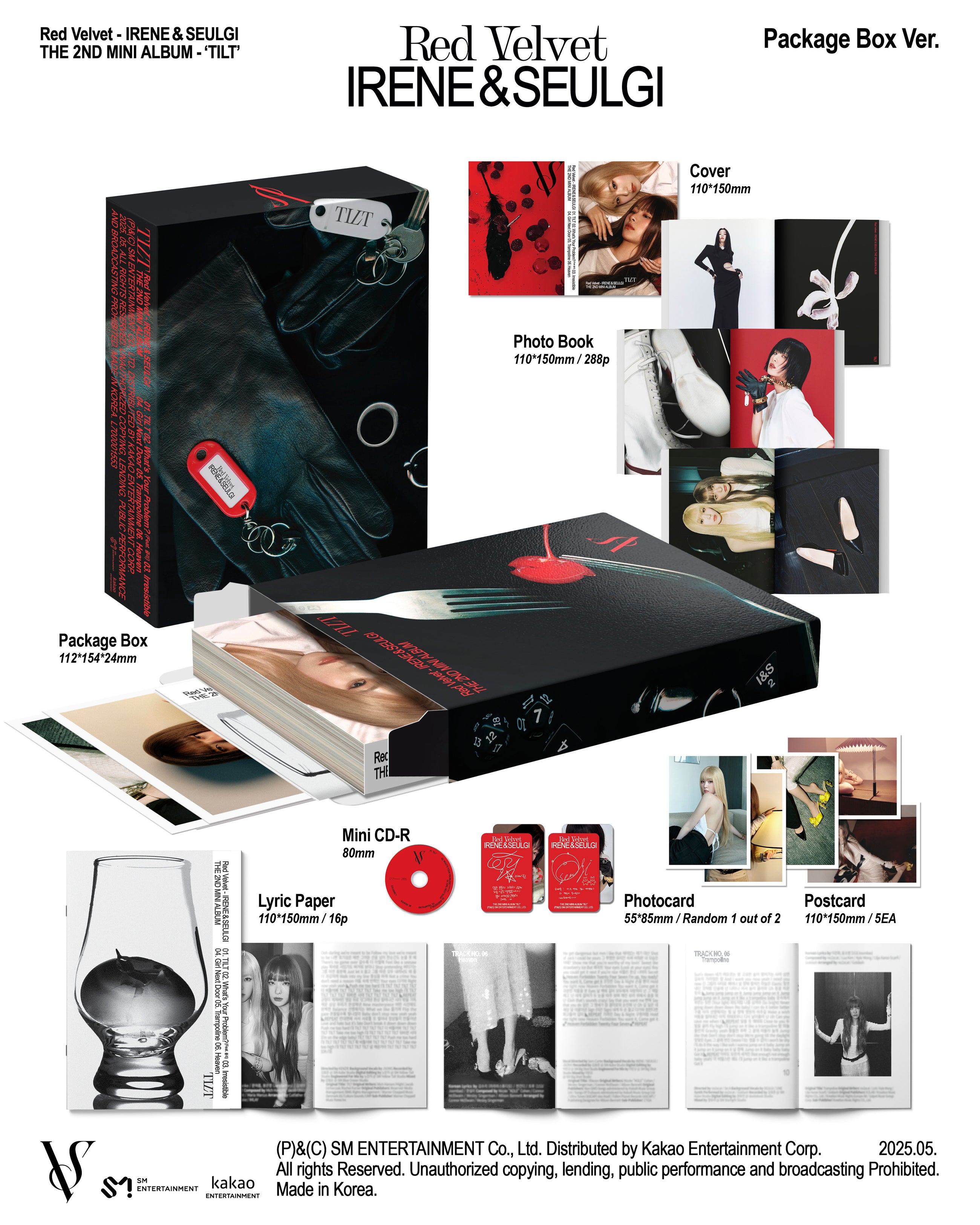 Red Velvet : Irene & Seulgi • TILT