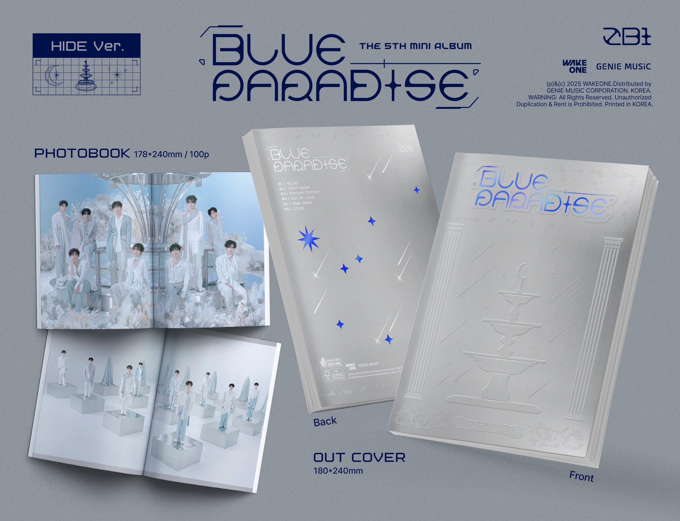 ZEROBASEONE • Blue Paradise