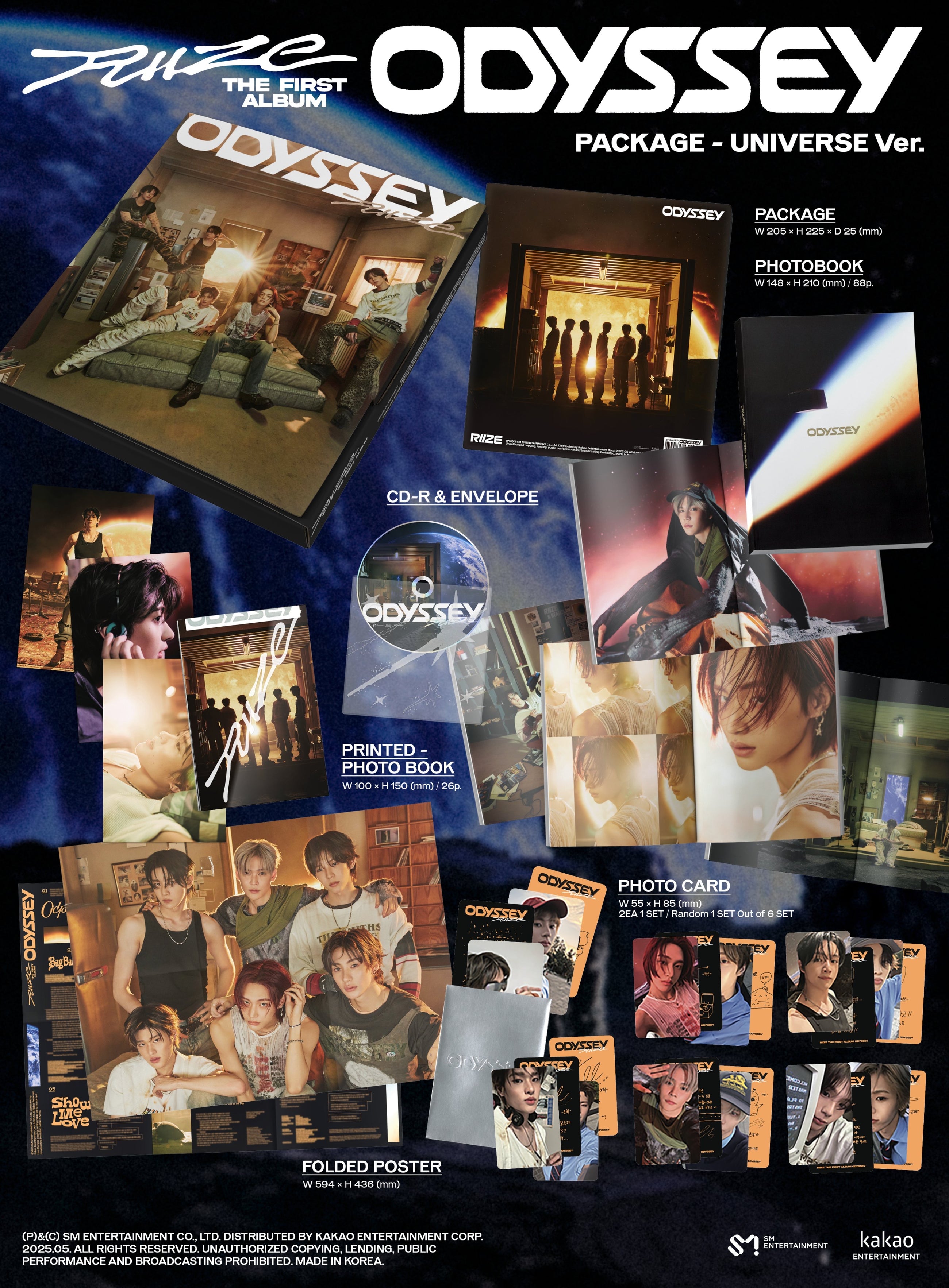 RIIZE • ODYSSEY