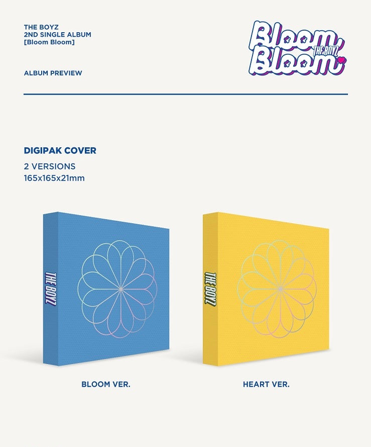 THE BOYZ • Bloom Bloom