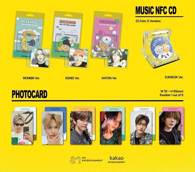 RIIZE • RIIZING (Member Versions)