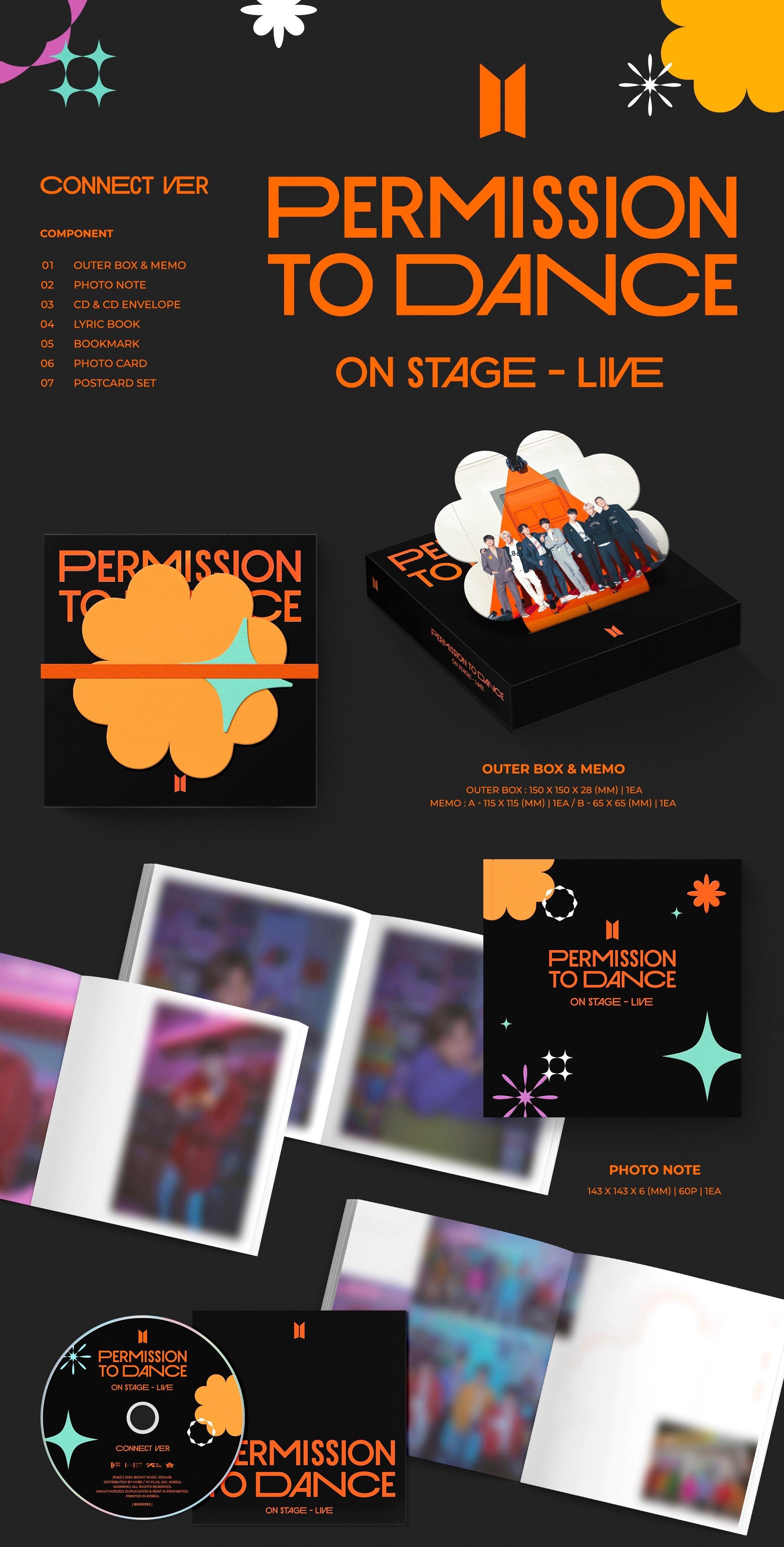 BTS • Permission To Dance On Stage - Live