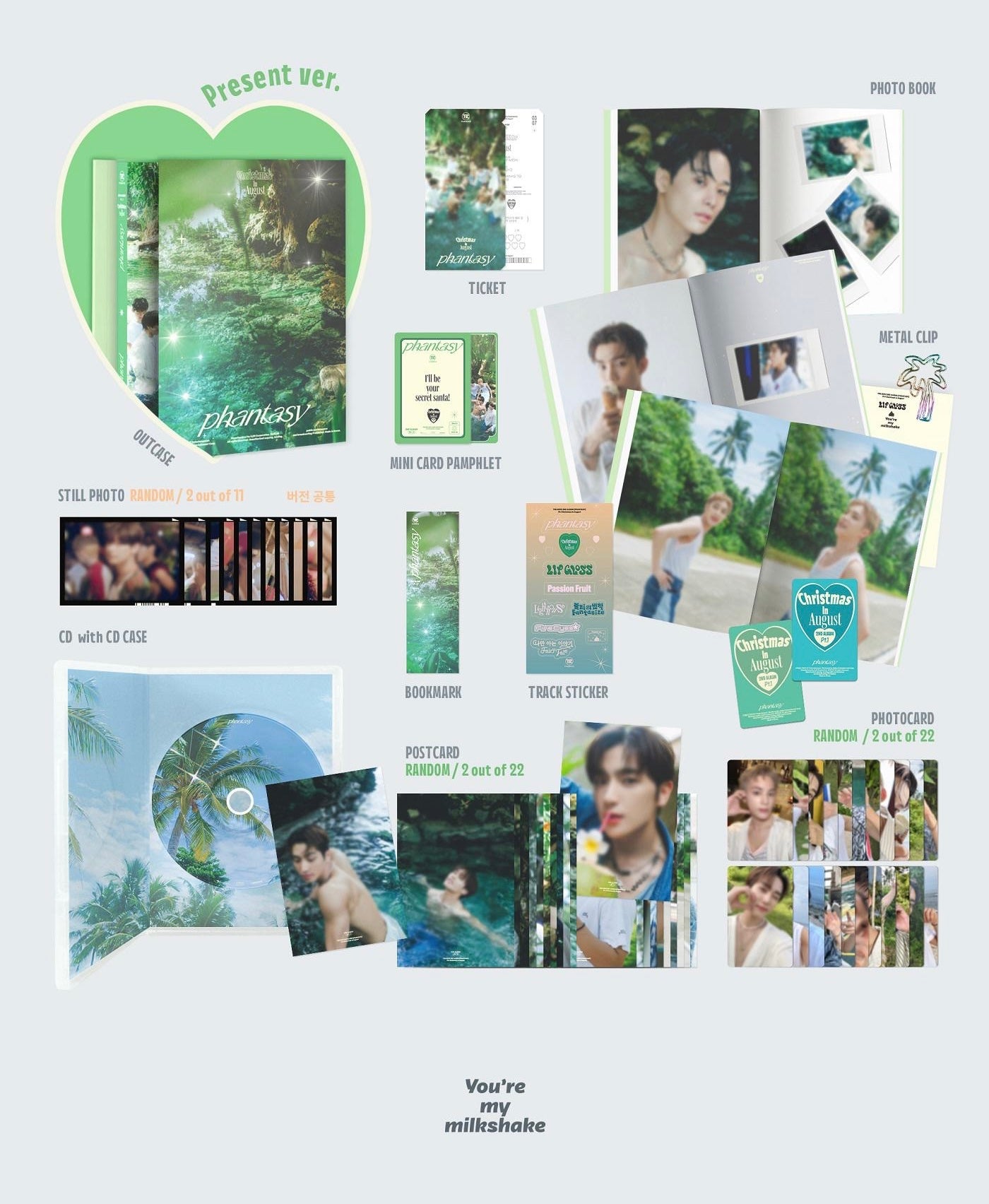 THE BOYZ • PHANTASY Pt.1: Christmas in August