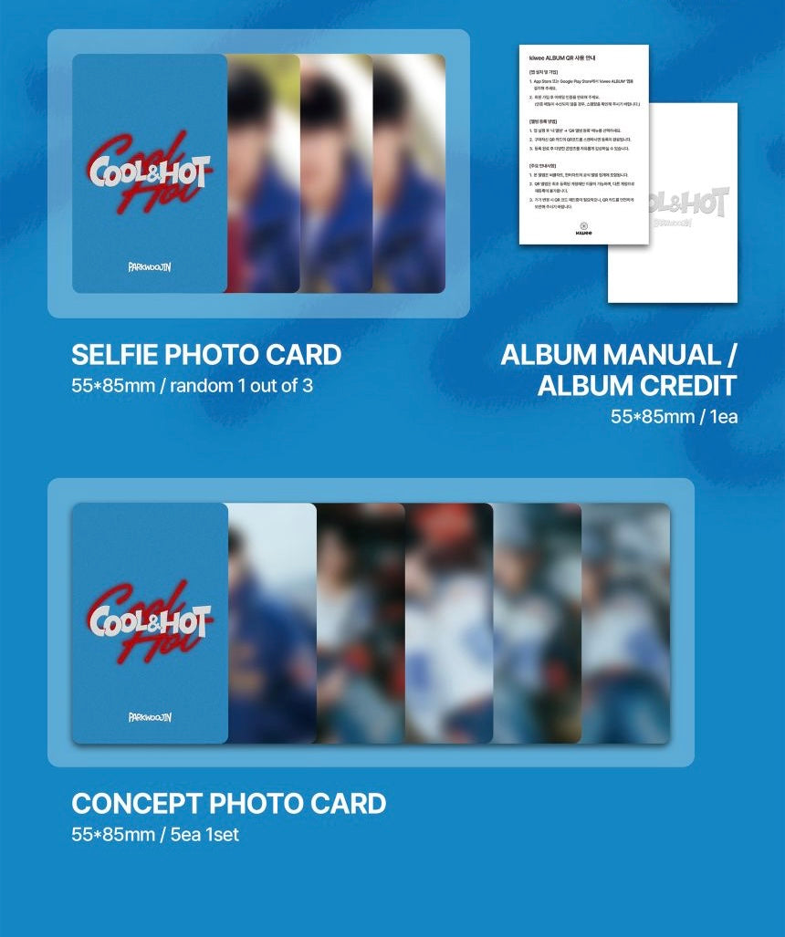 Park Woojin • Cool & Hot