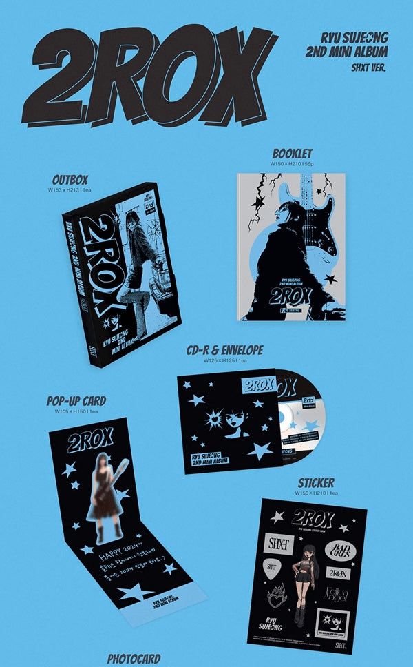 Ryu Sujeong • 2ROX