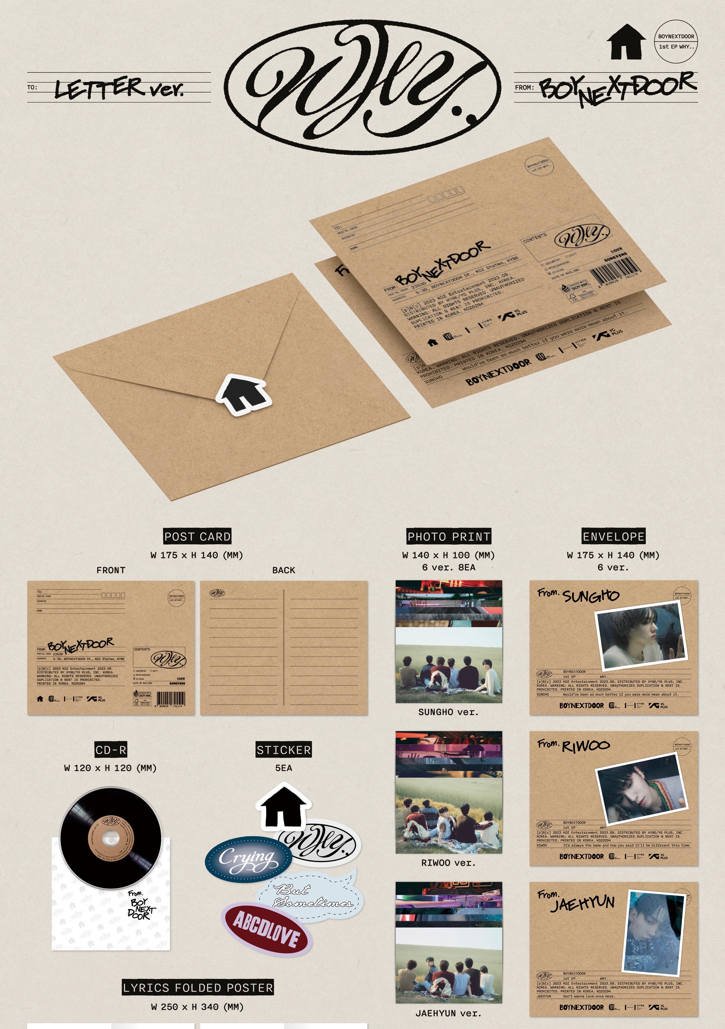 BOYNEXTDOOR • WHY..