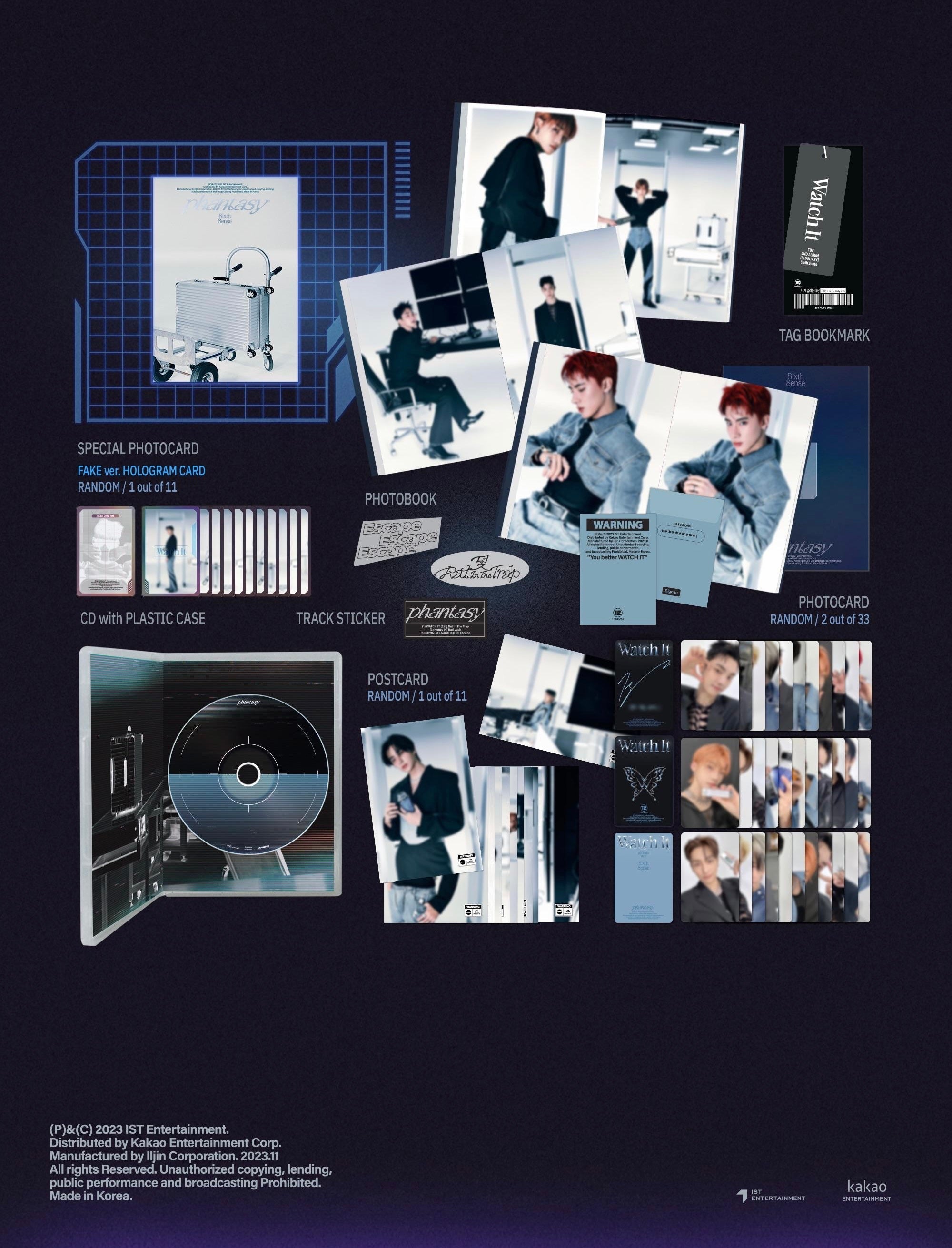 THE BOYZ • PHANTASY Pt.2: Sixth Sense