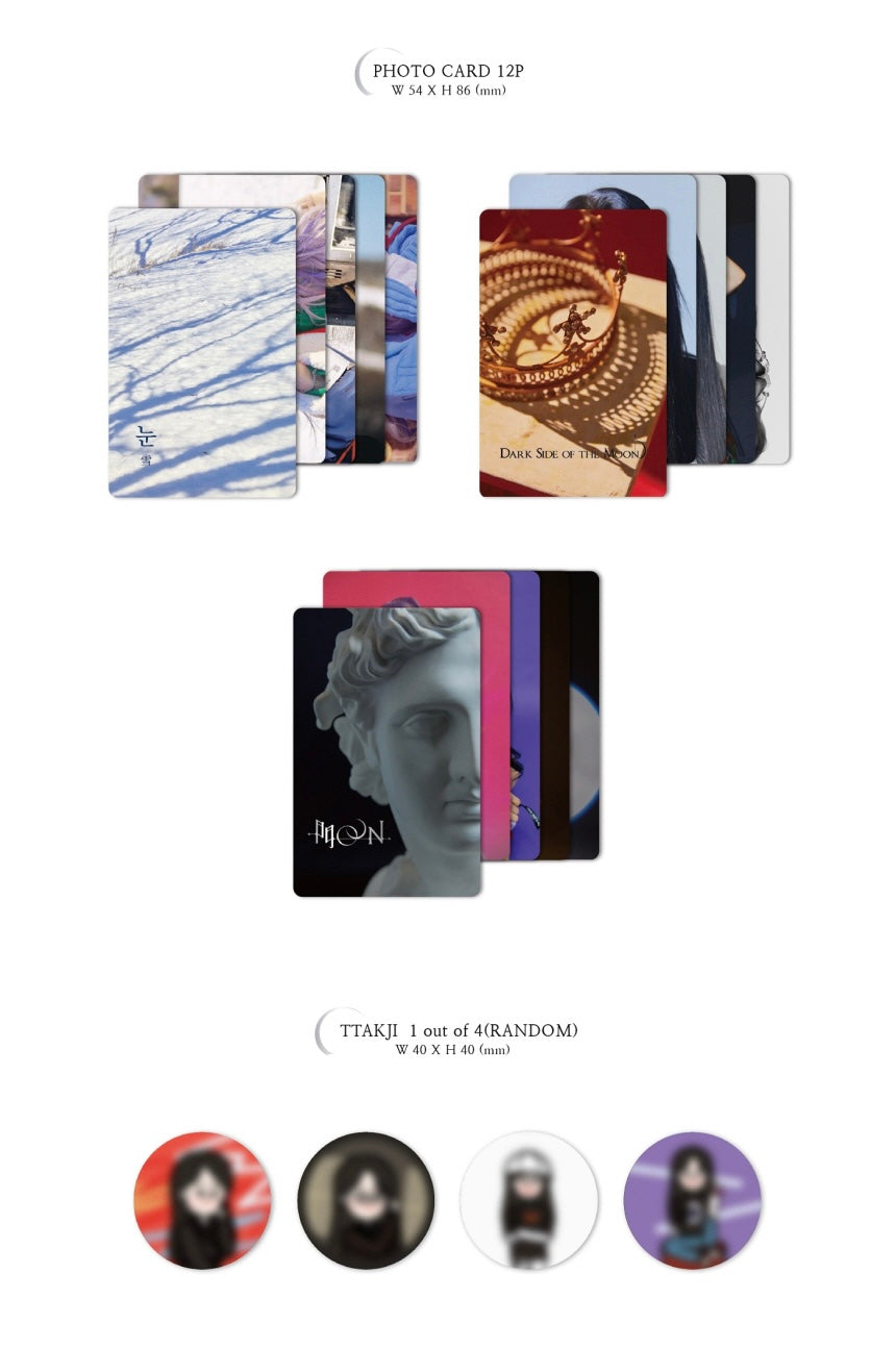 Moonbyul • 門OON: REPACKAGE