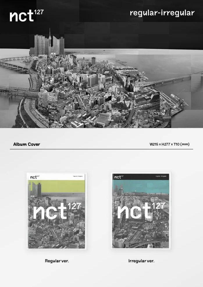 NCT 127 • NCT #127 Regular-Irregular
