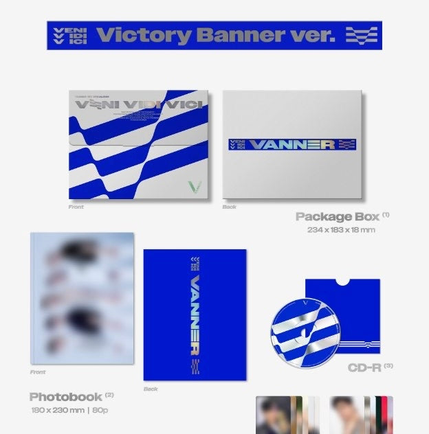 VANNER - VENI VIDI VICI