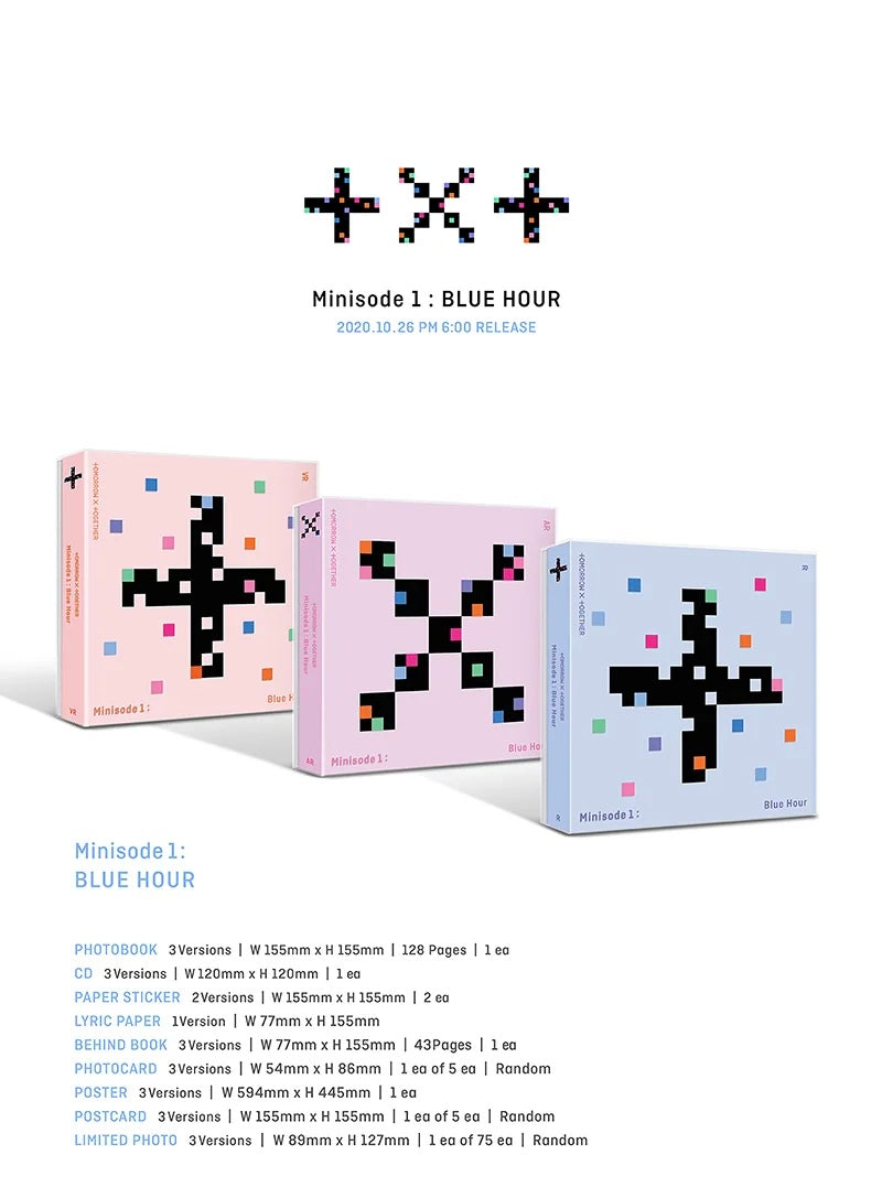 TXT • Minisode 1: Blue Hour