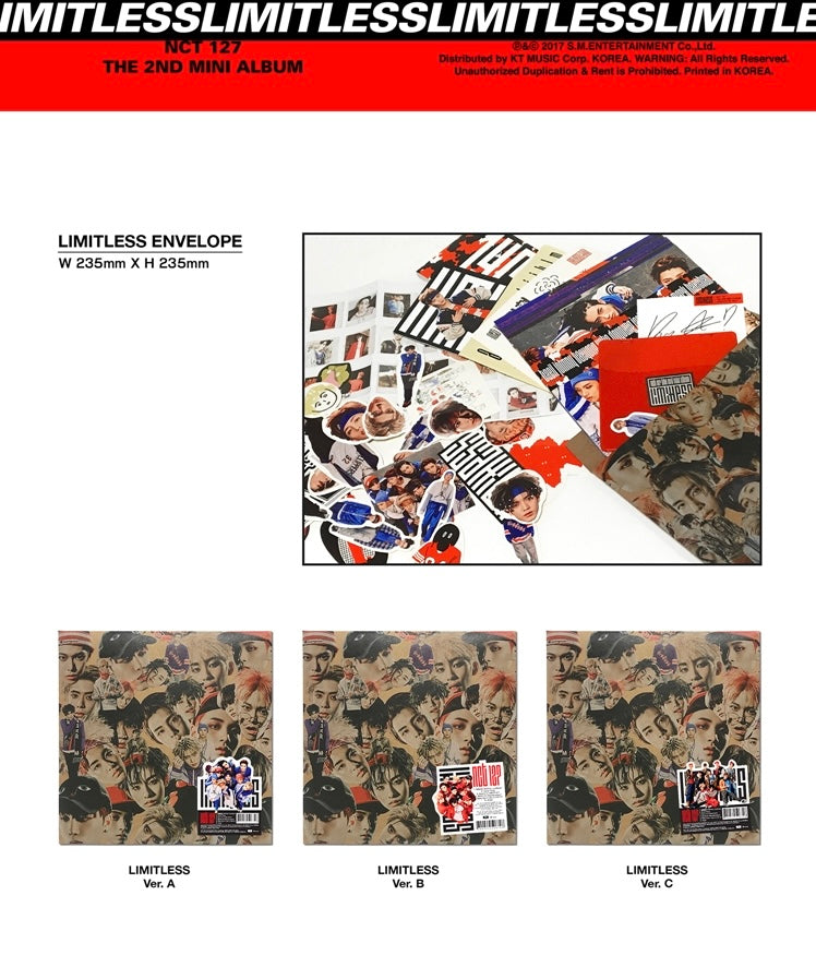 NCT 127 • NCT #127 Limitless