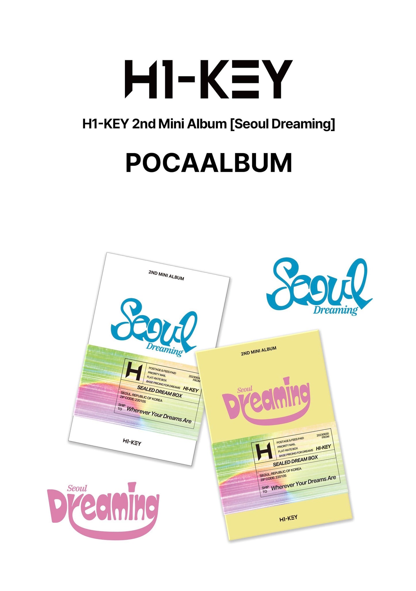 H1-KEY - Seoul Dreaming