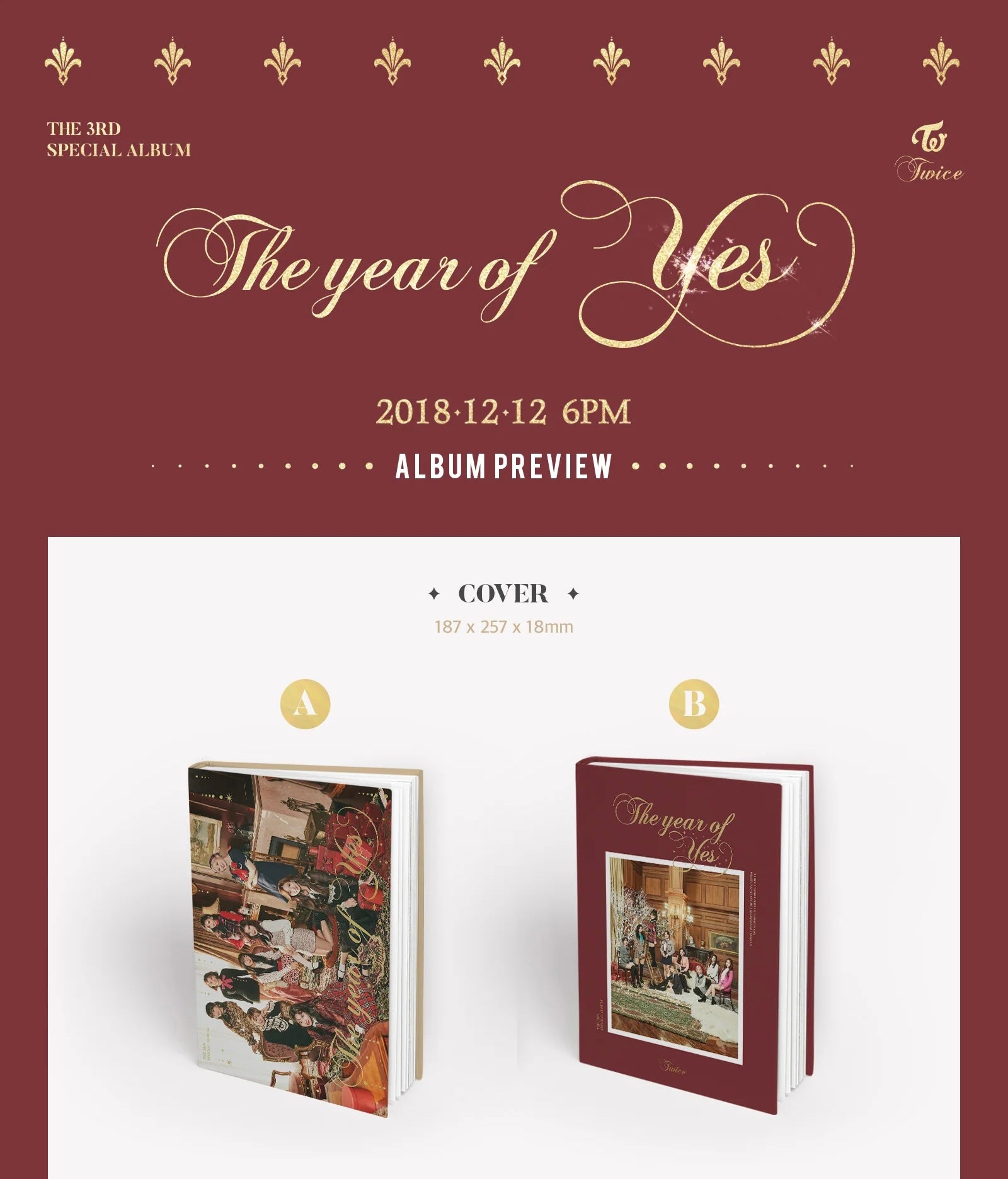 TWICE • The Year of “YES”