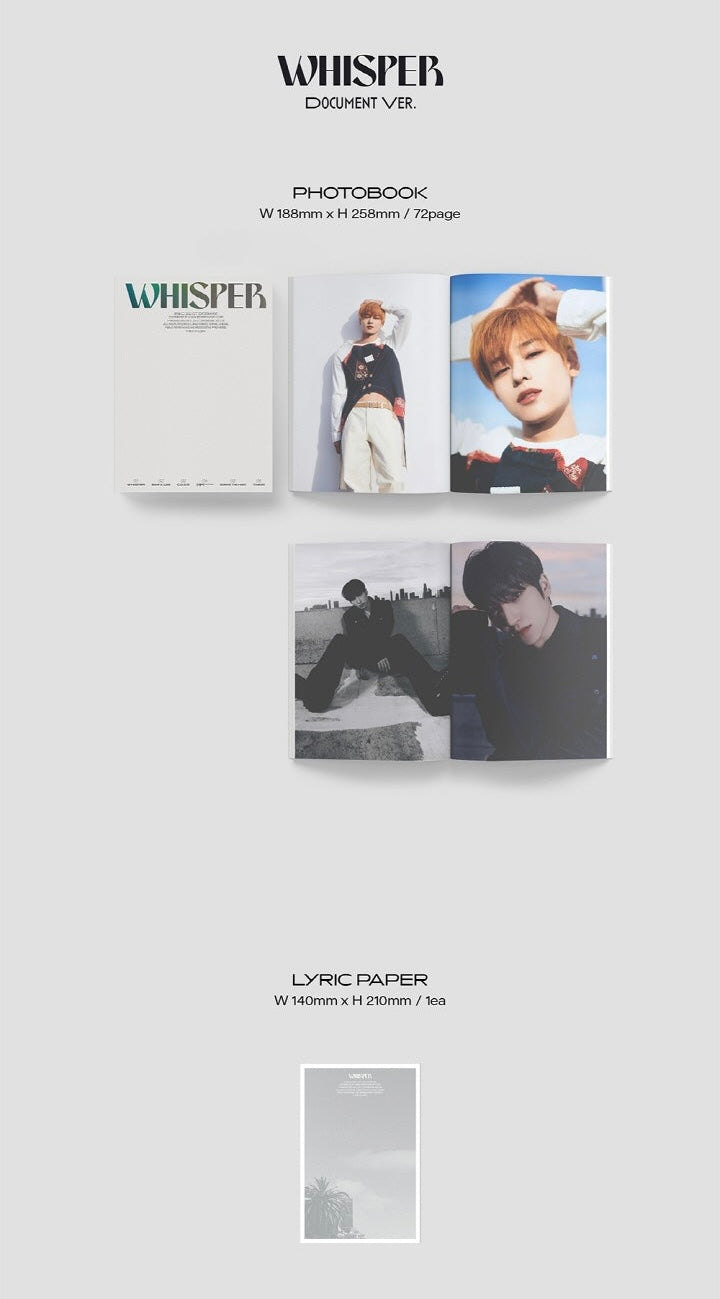 THE BOYZ • Be Aware ‘WHISPER’