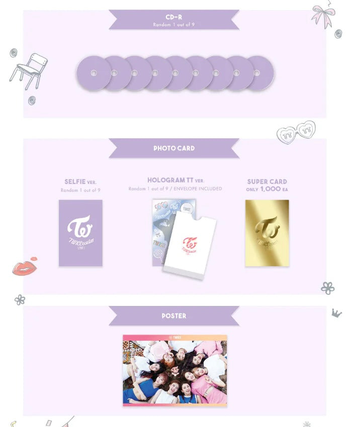 TWICE • TWICEcoaster: LANE 1